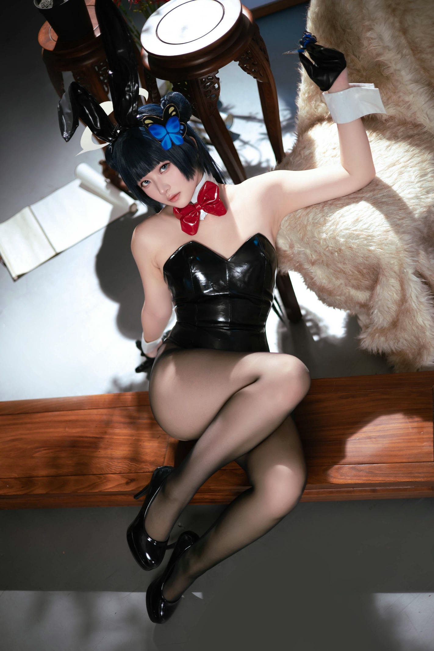 屿鱼 NO.007 patreon 23年6月-24年3月 [1239P 1.91GB]-主题排-蔚蓝档案-妃咲兔女郎_第1集