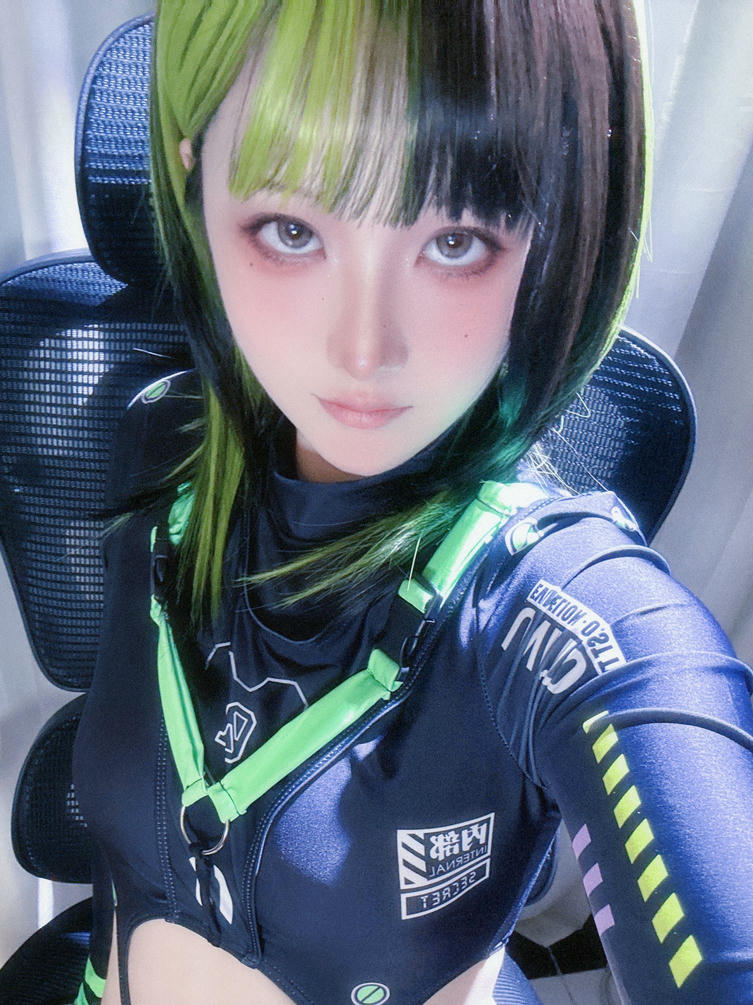 屿鱼 NO.007 patreon 23年6月-24年3月 [1239P 1.91GB]-主题排-黑绿_第1集