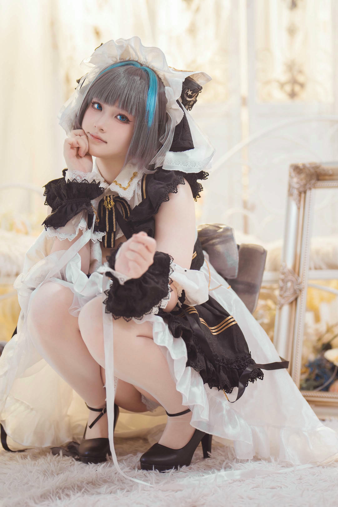 屿鱼 NO.006 碧蓝航线 柴郡 [54P／138MB]_第2集