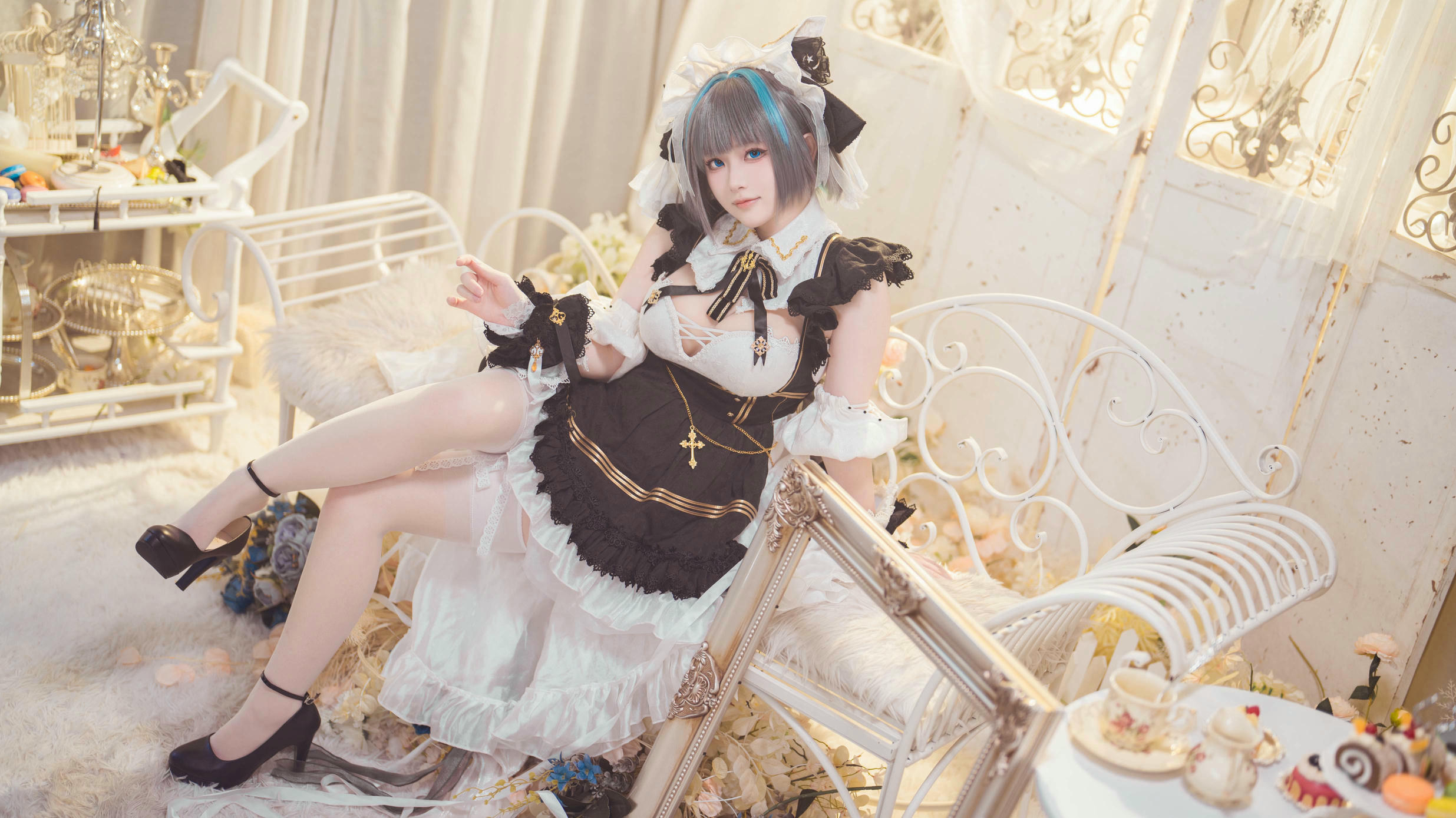 屿鱼 NO.006 碧蓝航线 柴郡 [54P／138MB]_第3集