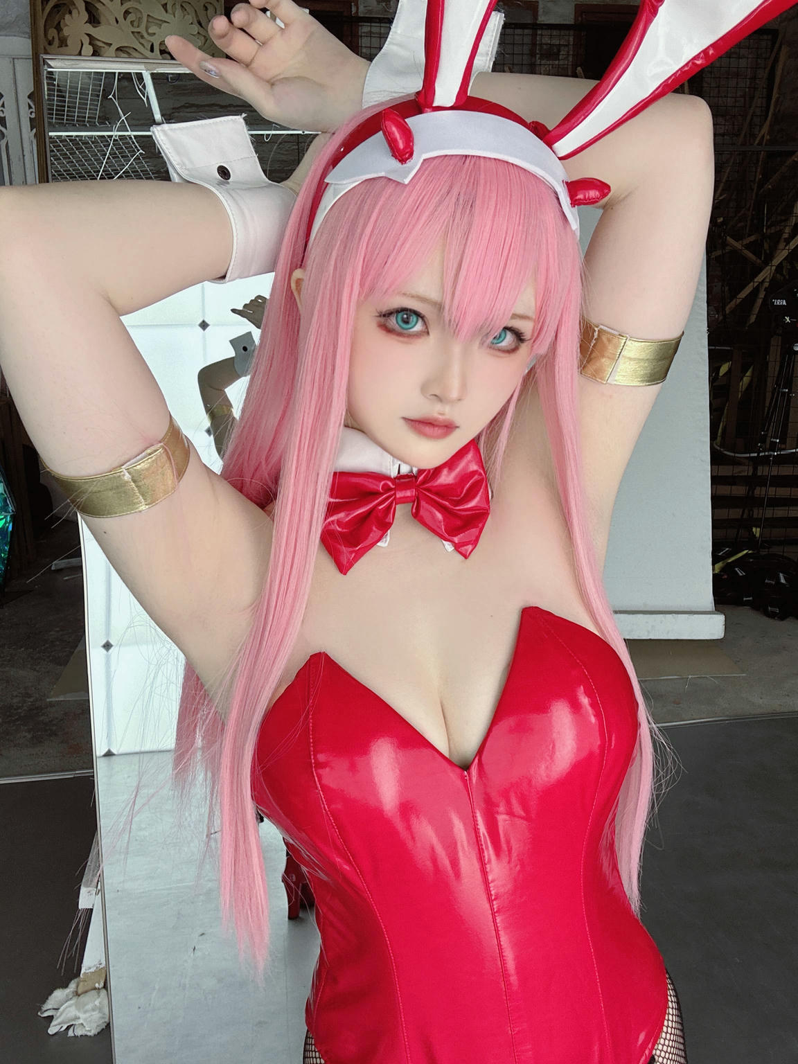 屿鱼 NO.007 patreon 23年6月-24年3月 [1239P 1.91GB]-主题排-02-兔女郎_第2集