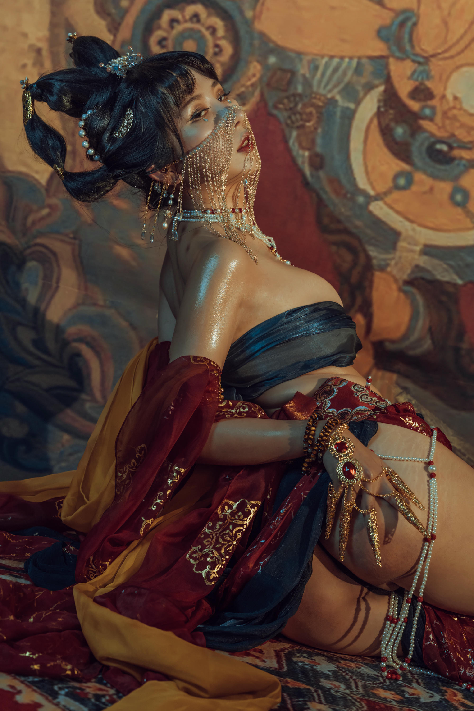 云溪溪 NO.001 敦煌 [45P-507MB]_第1集