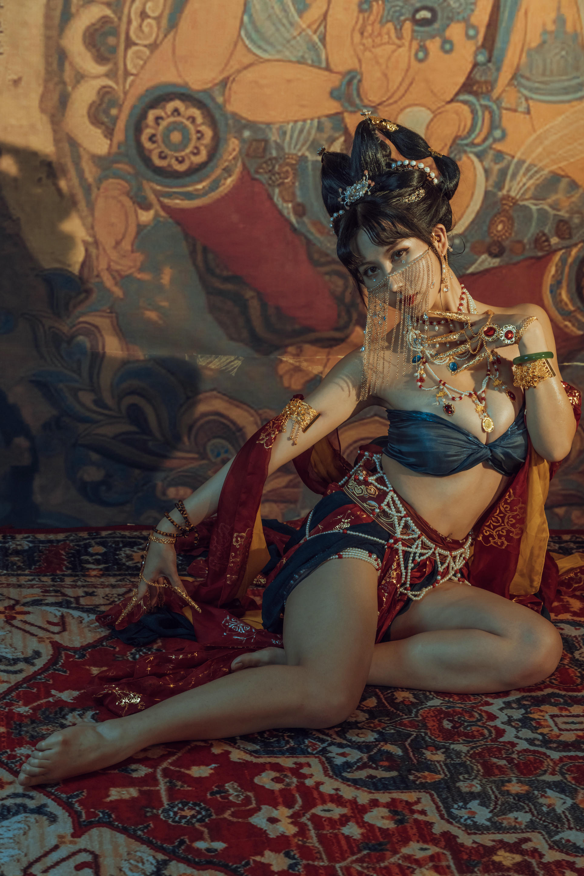 云溪溪 NO.001 敦煌 [45P-507MB]_第1集