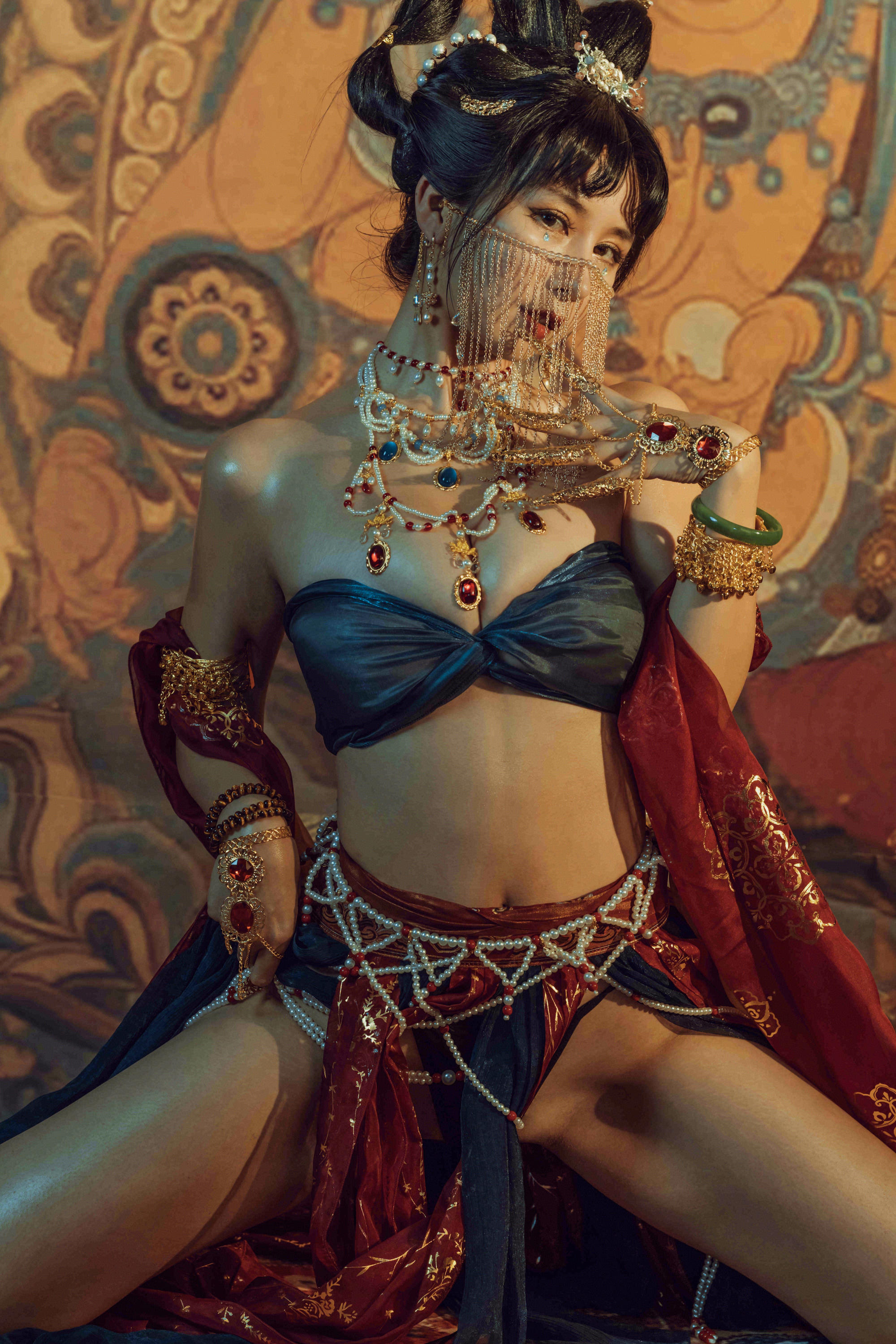 云溪溪 NO.001 敦煌 [45P-507MB]_第1集