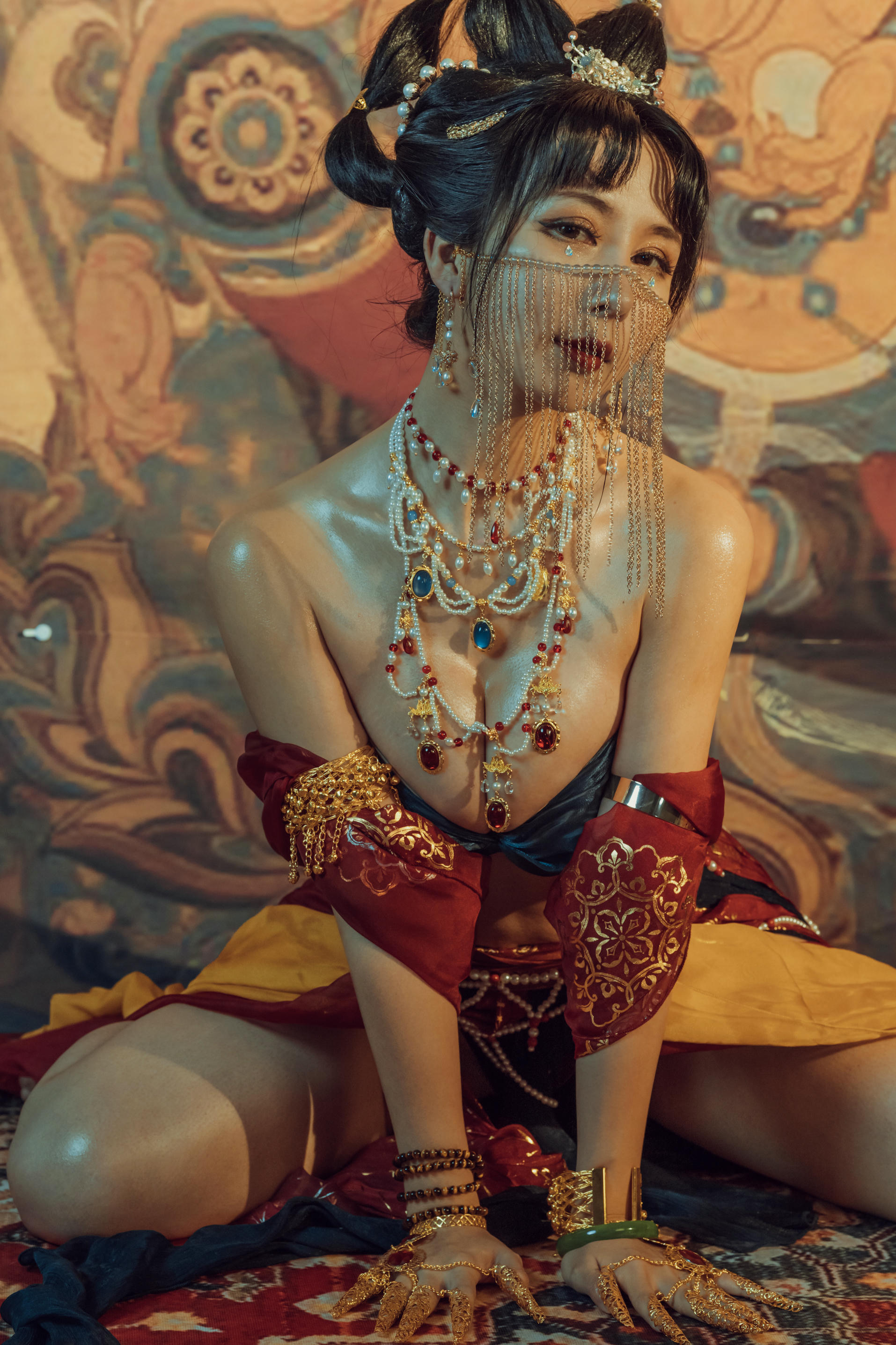 云溪溪 NO.001 敦煌 [45P-507MB]_第1集