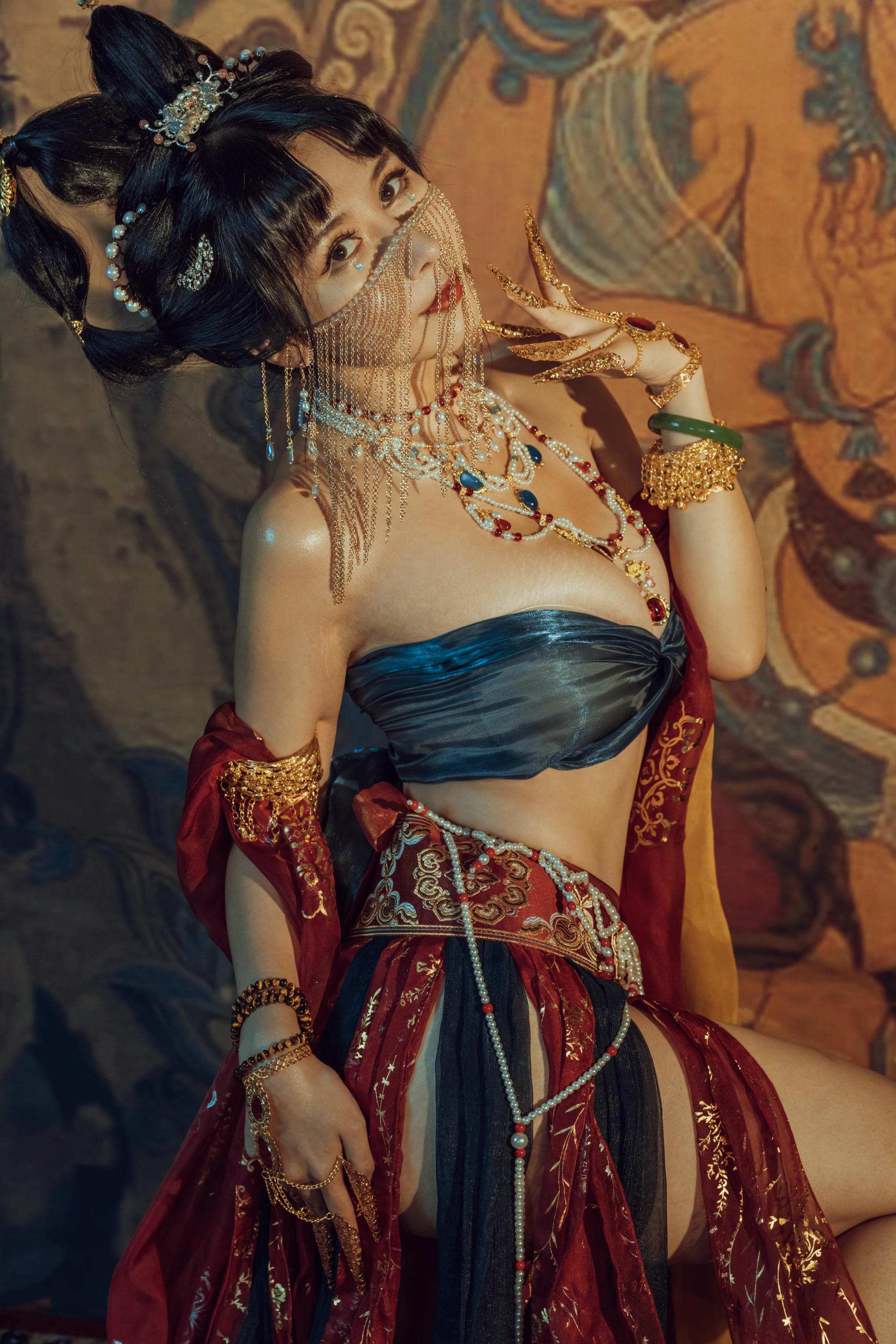 云溪溪 NO.001 敦煌 [45P-507MB]_第1集