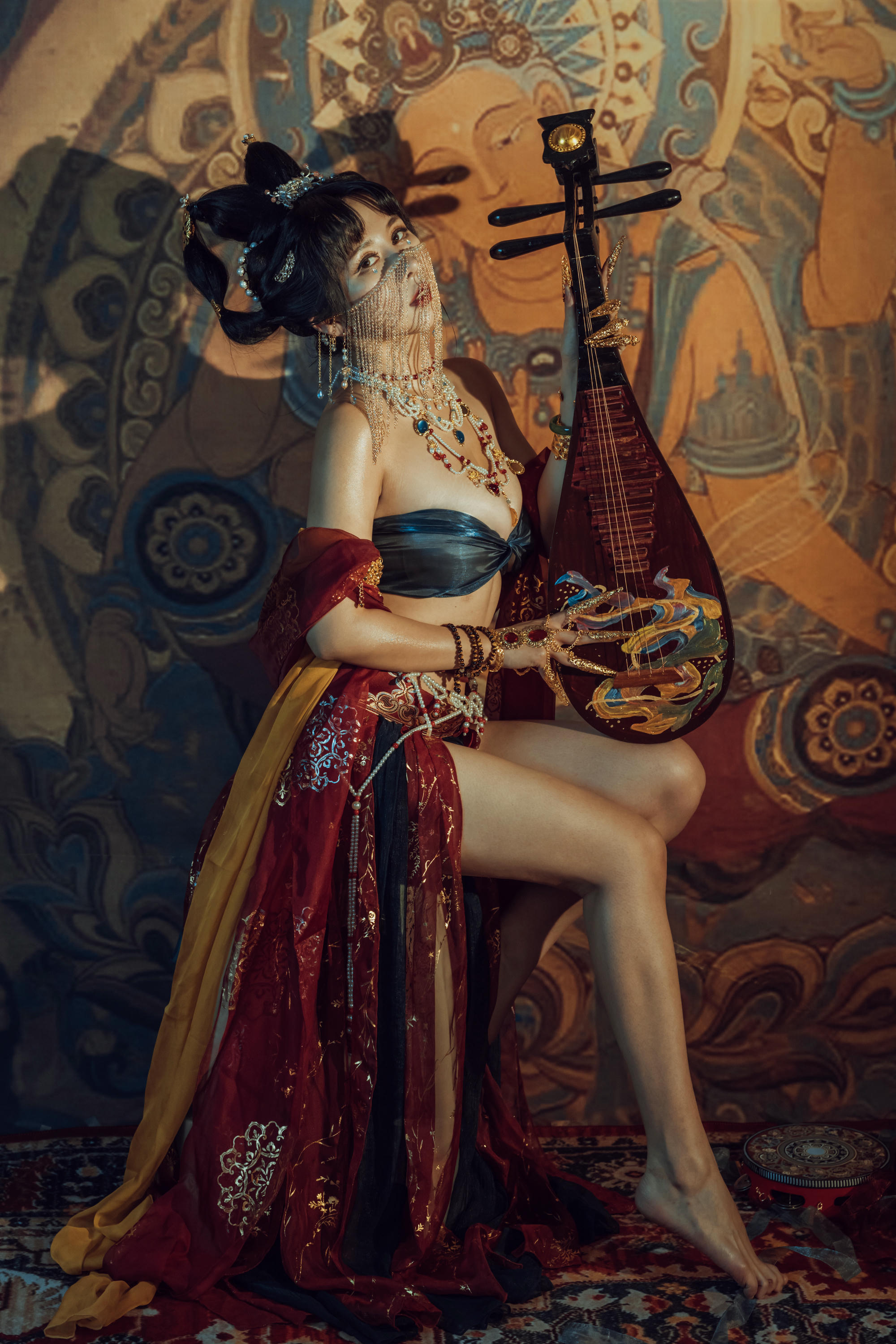 云溪溪 NO.001 敦煌 [45P-507MB]_第1集