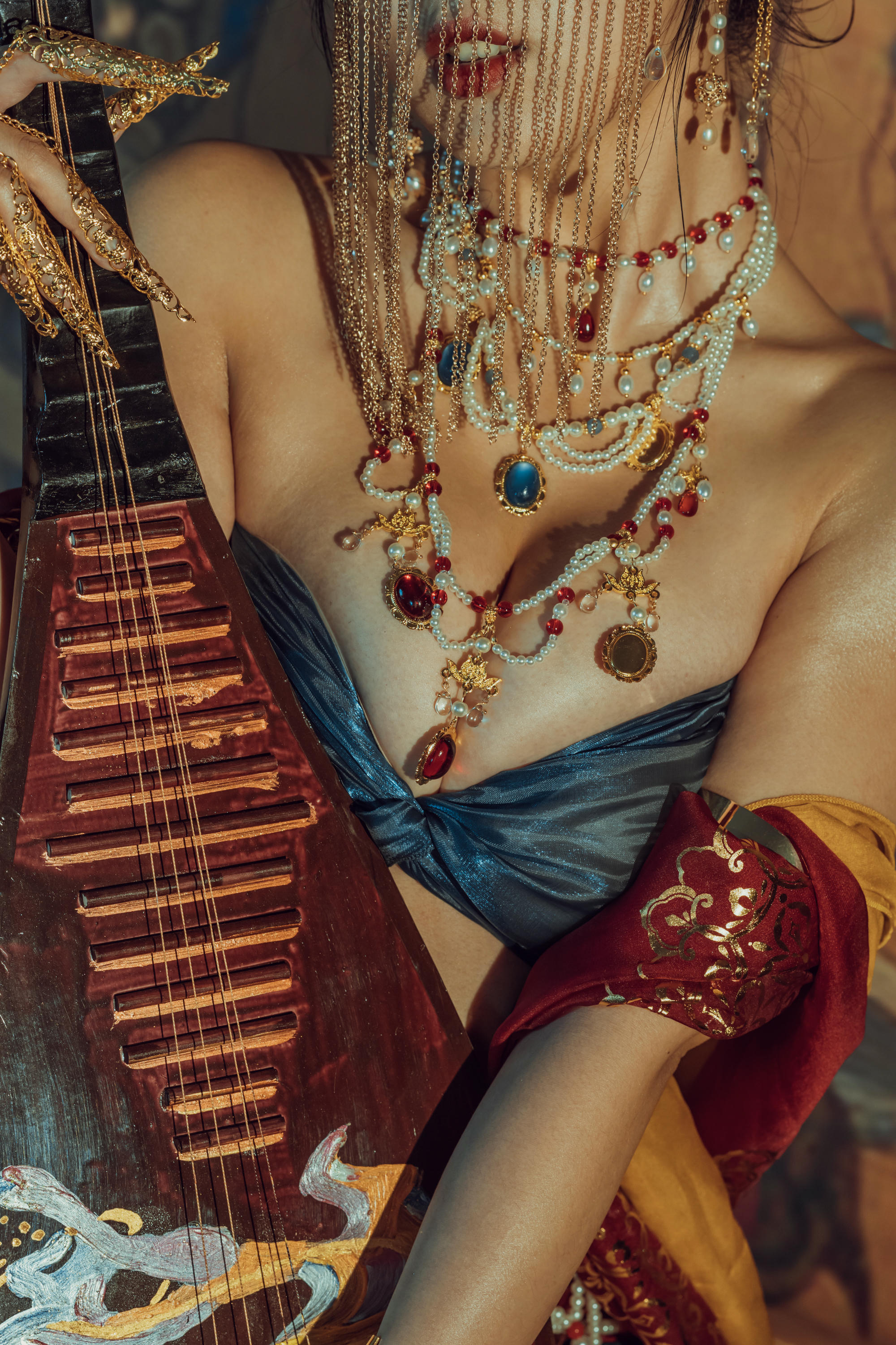 云溪溪 NO.001 敦煌 [45P-507MB]_第1集