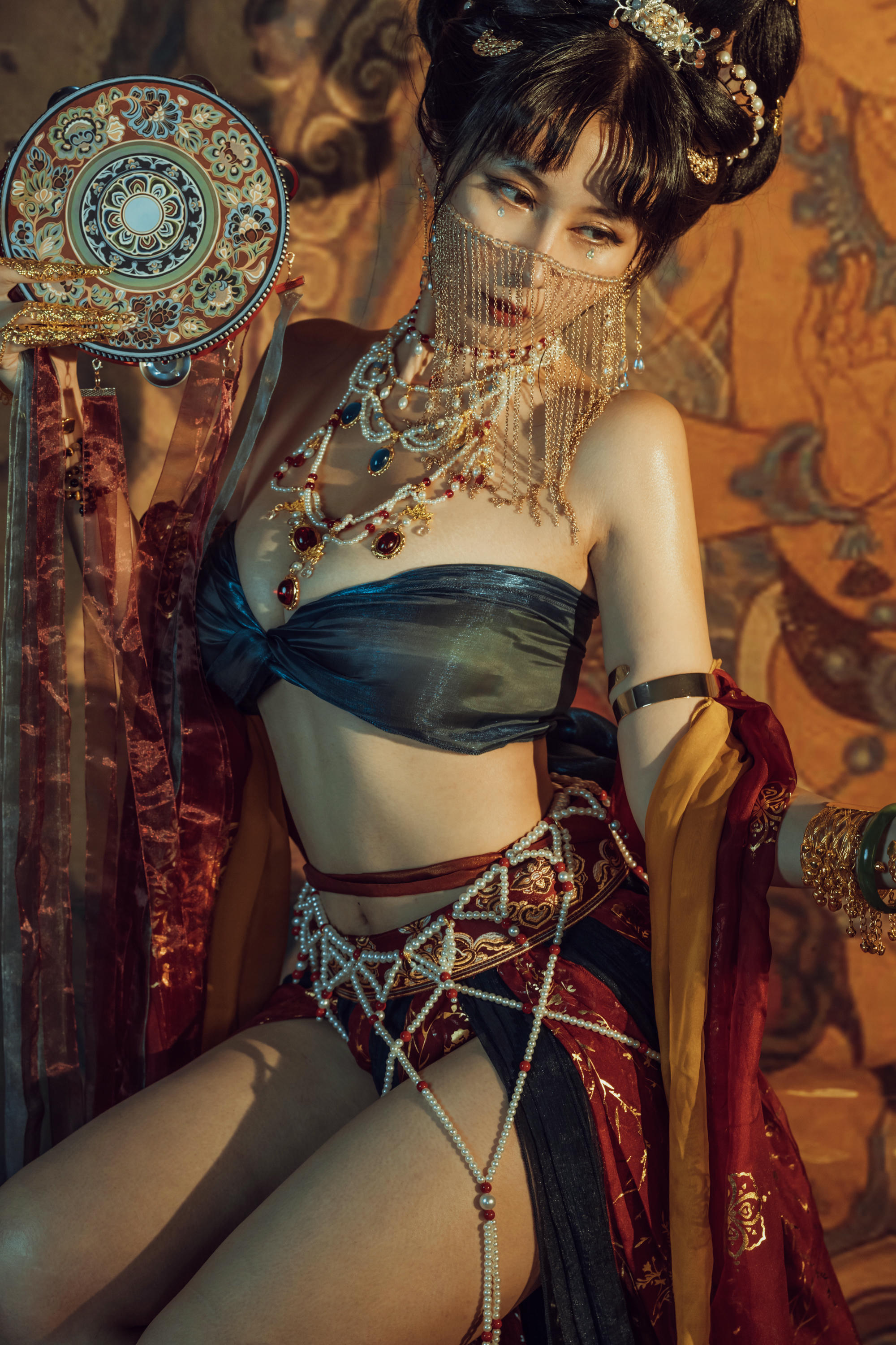 云溪溪 NO.001 敦煌 [45P-507MB]_第1集