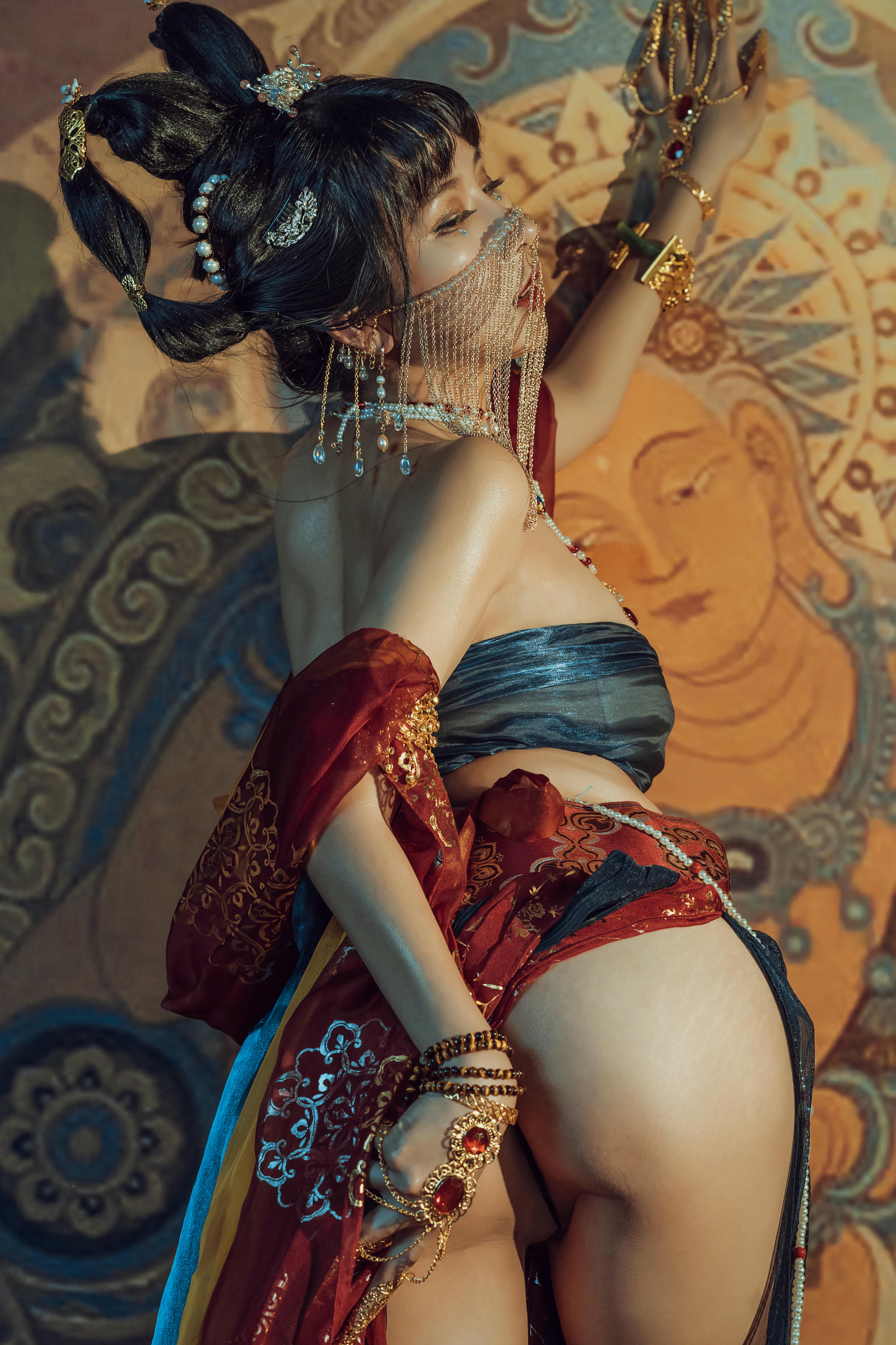 云溪溪 NO.001 敦煌 [45P-507MB]_第1集