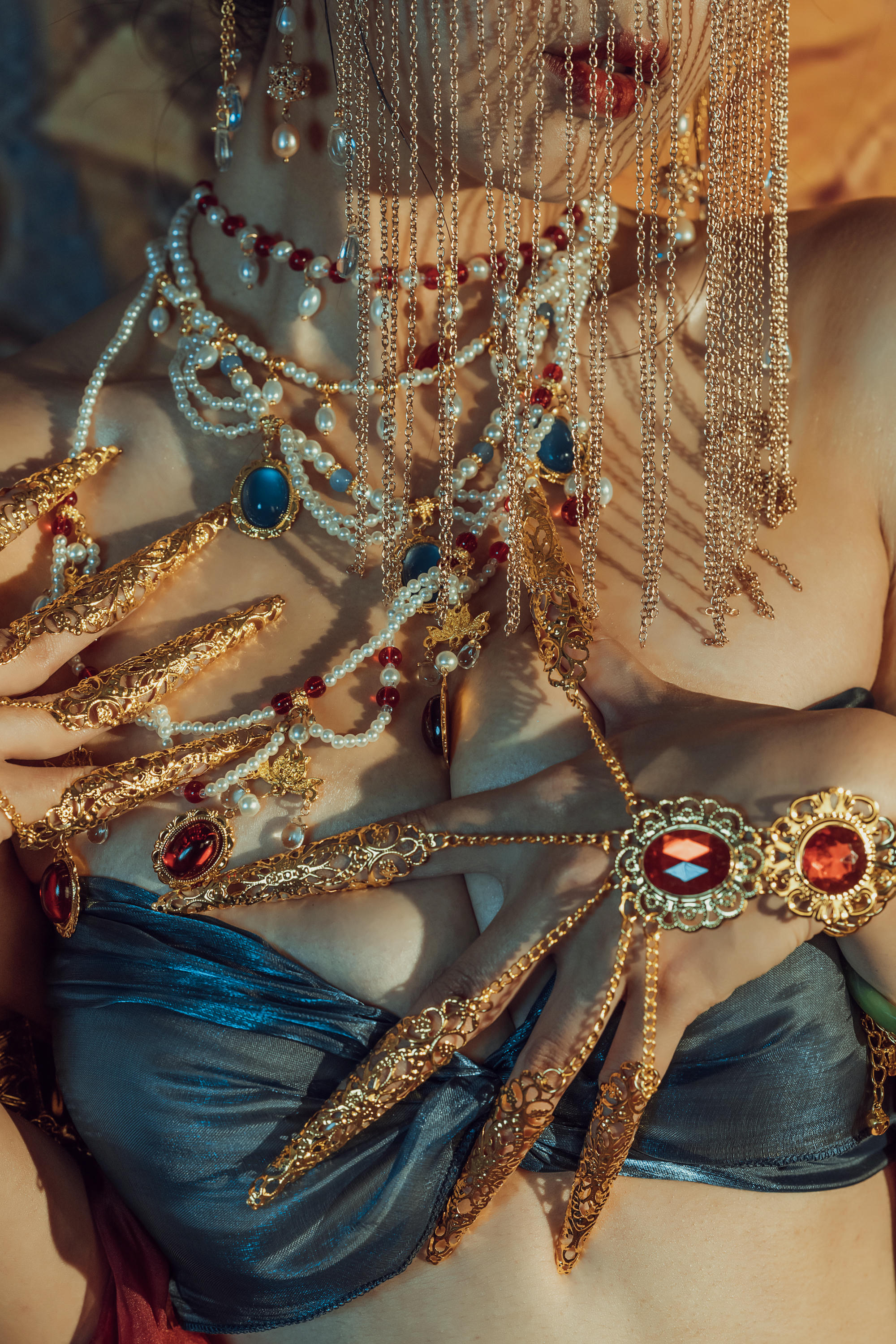 云溪溪 NO.001 敦煌 [45P-507MB]_第2集