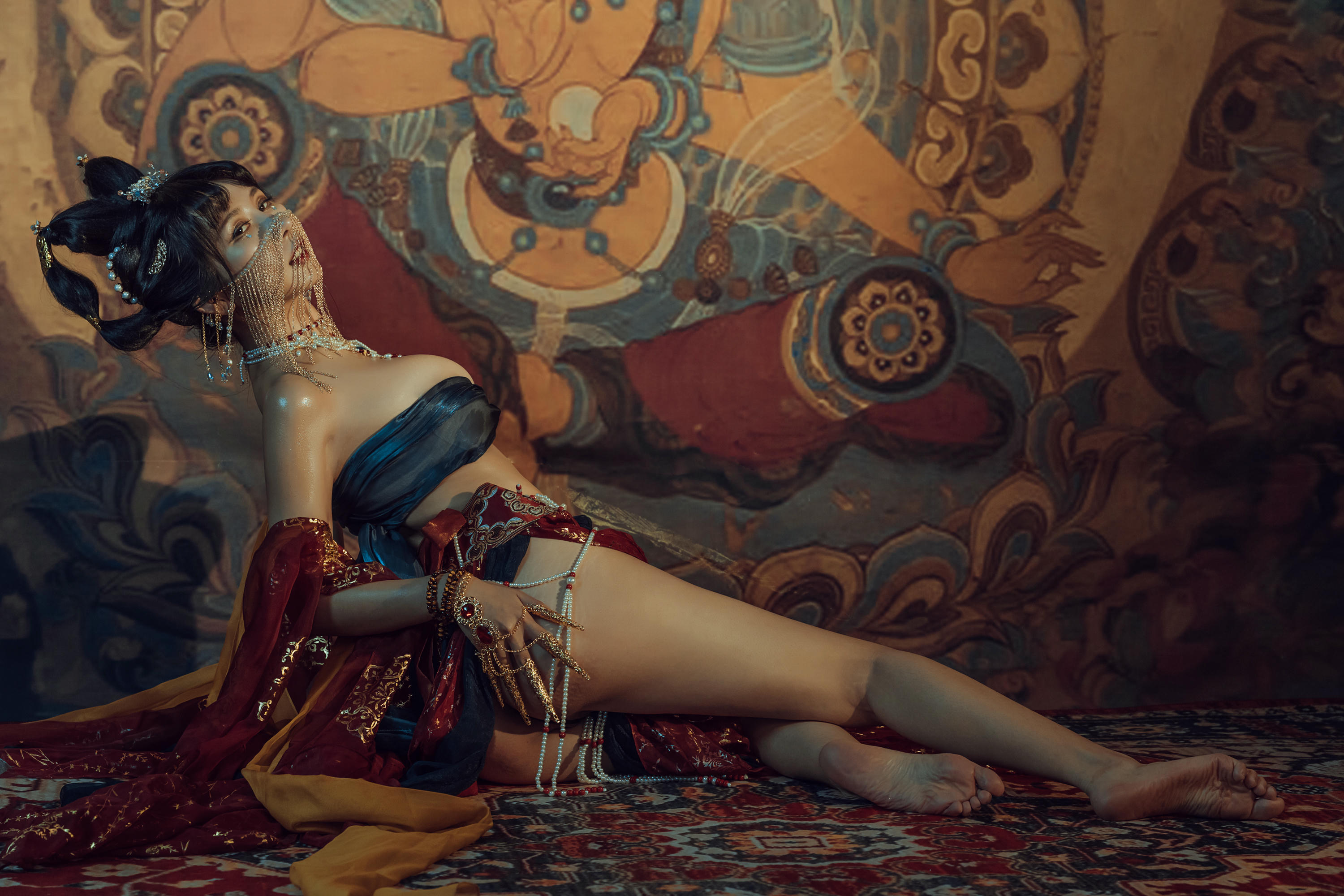 云溪溪 NO.001 敦煌 [45P-507MB]_第2集