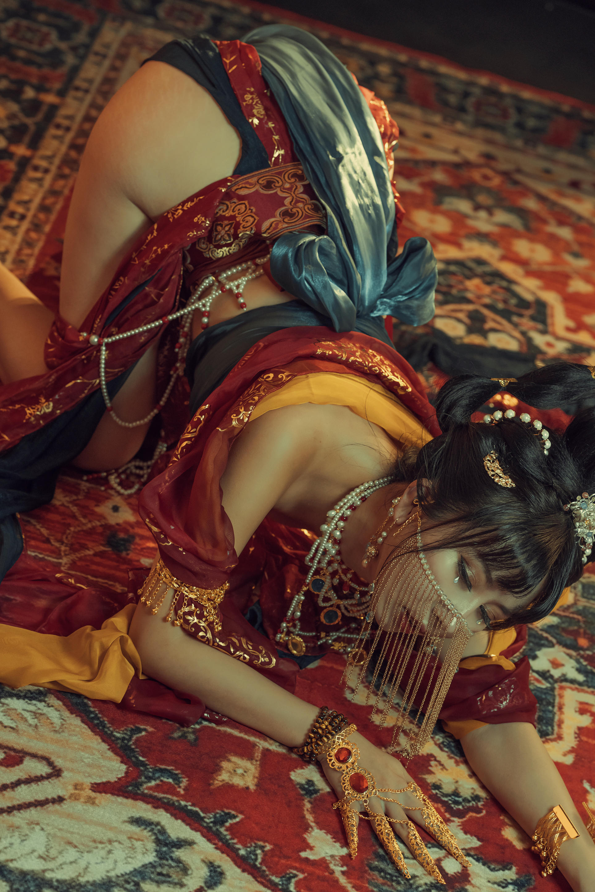 云溪溪 NO.001 敦煌 [45P-507MB]_第2集