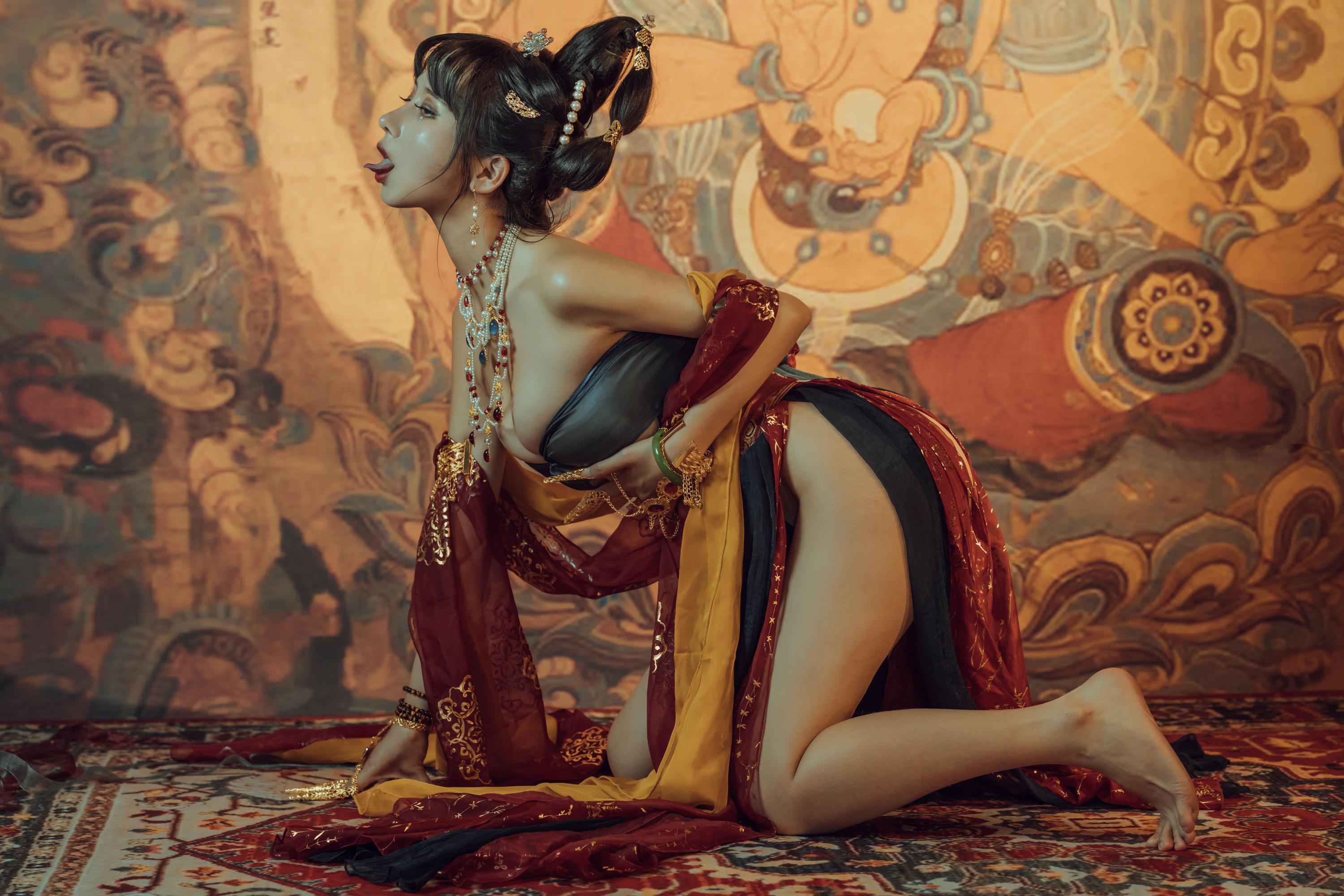 云溪溪 NO.001 敦煌 [45P-507MB]_第2集