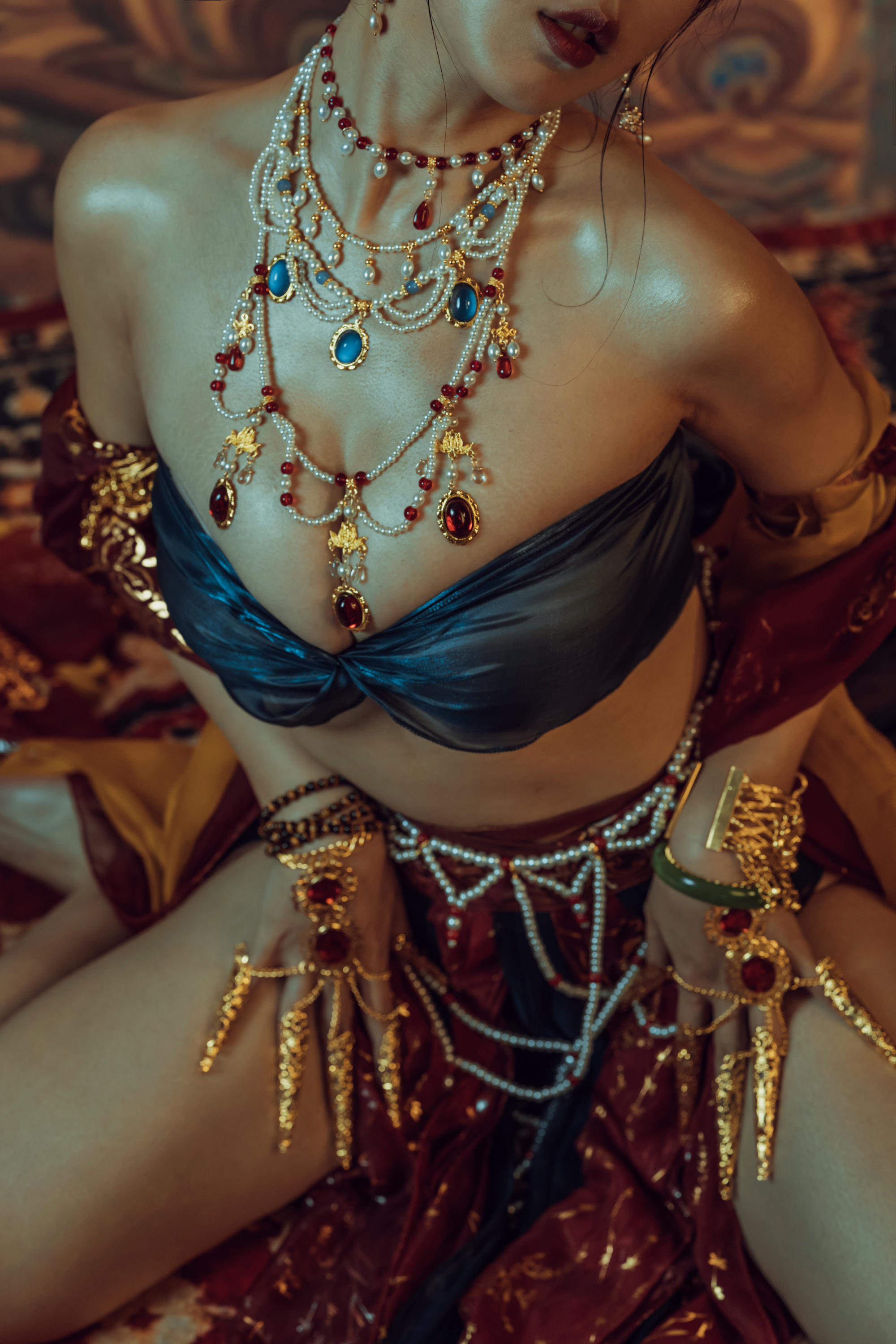 云溪溪 NO.001 敦煌 [45P-507MB]_第2集