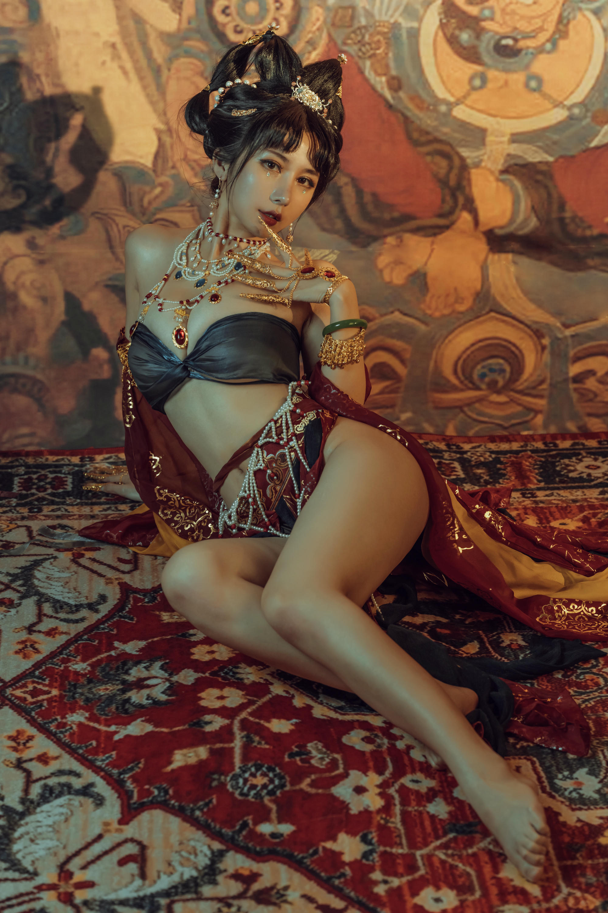 云溪溪 NO.001 敦煌 [45P-507MB]_第2集