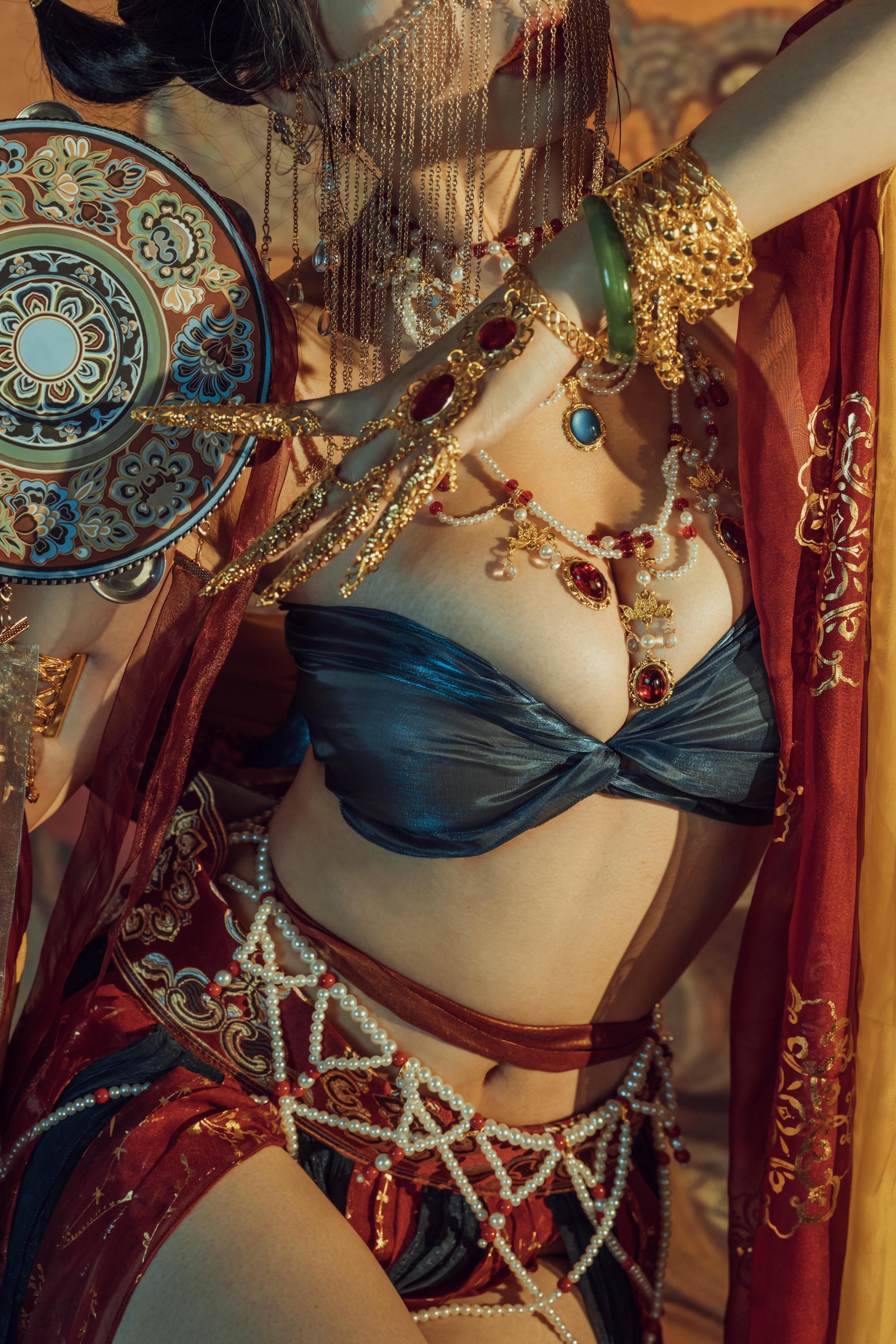 云溪溪 NO.001 敦煌 [45P-507MB]_第2集