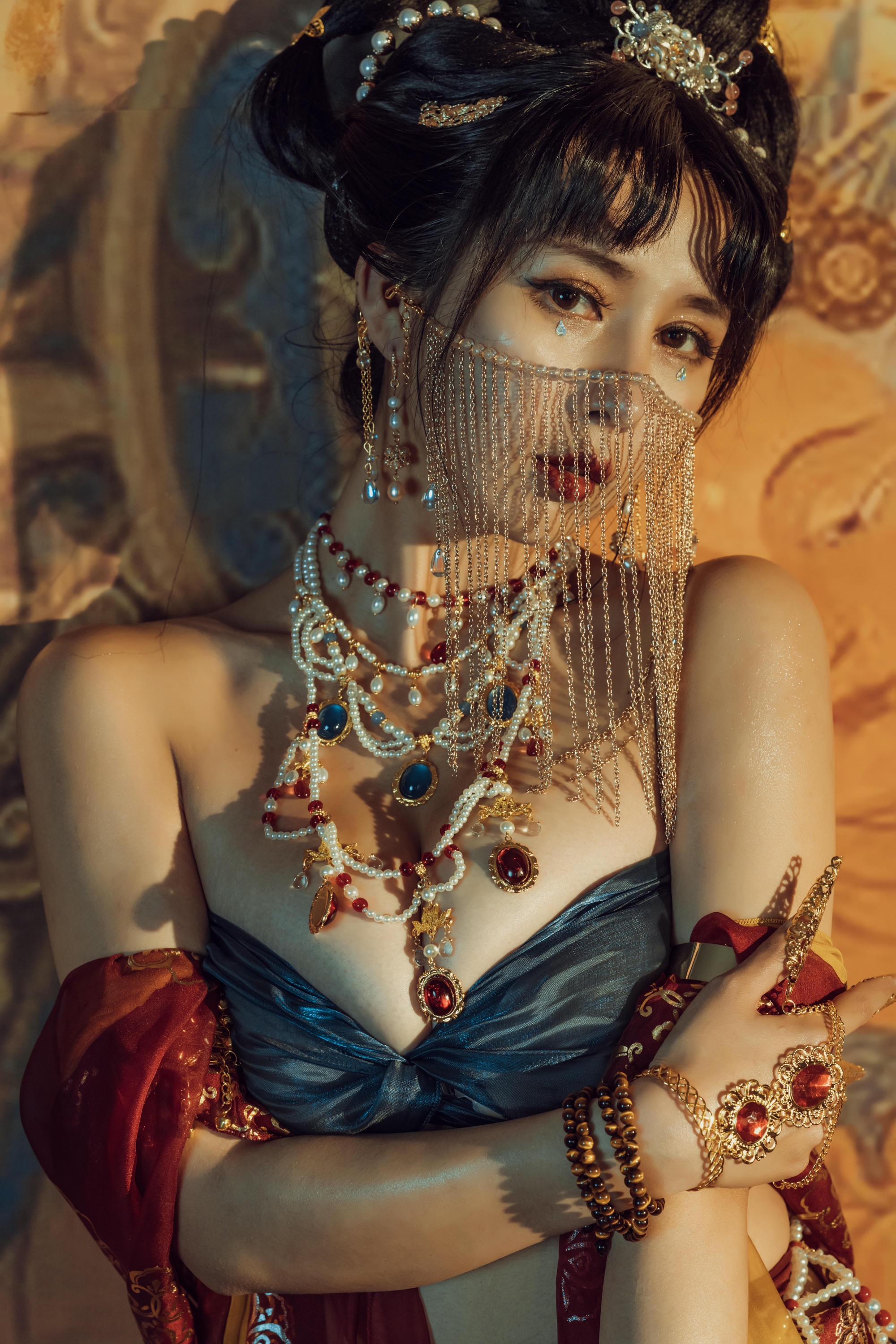 云溪溪 NO.001 敦煌 [45P-507MB]_第2集