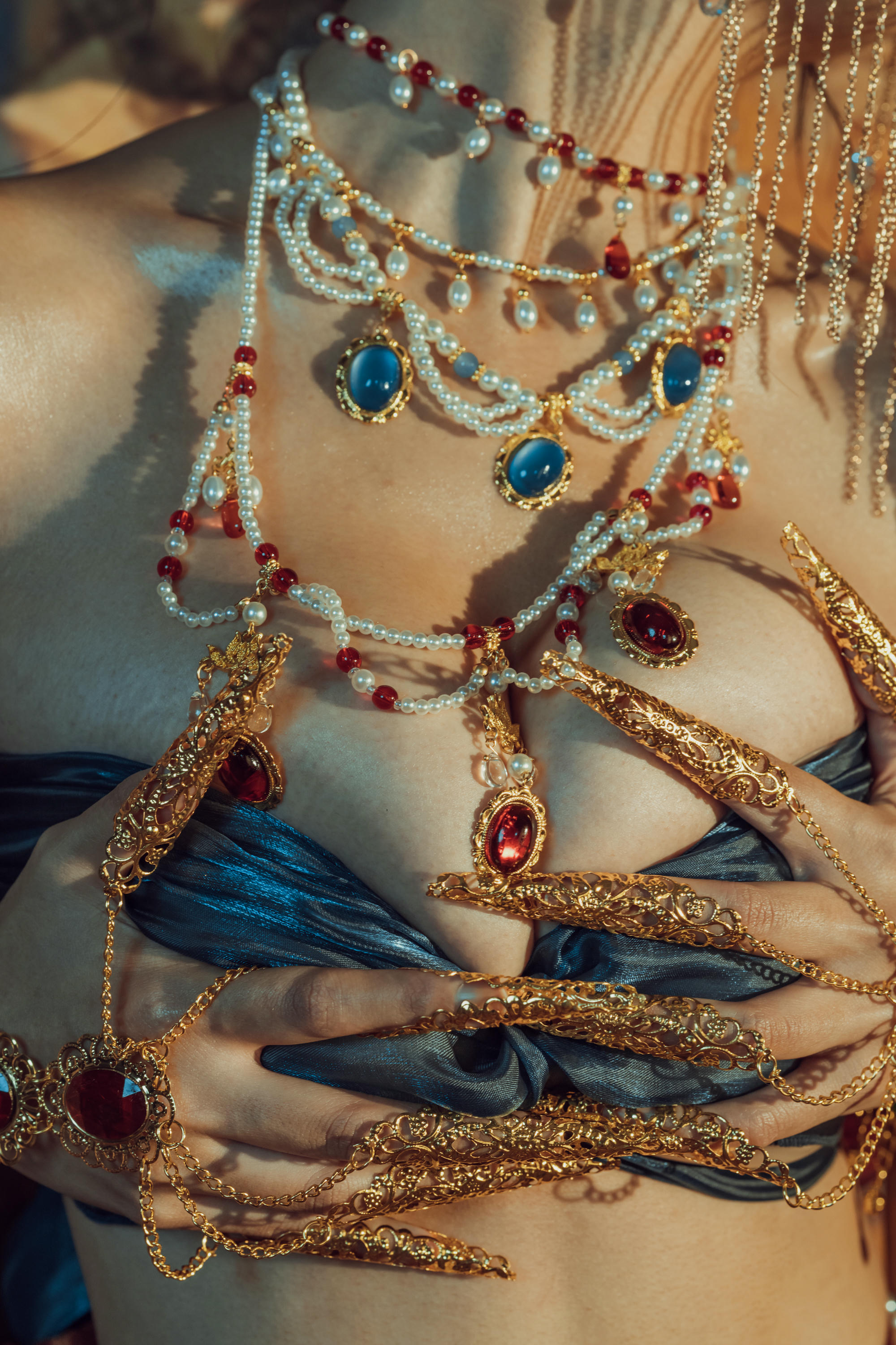 云溪溪 NO.001 敦煌 [45P-507MB]_第2集