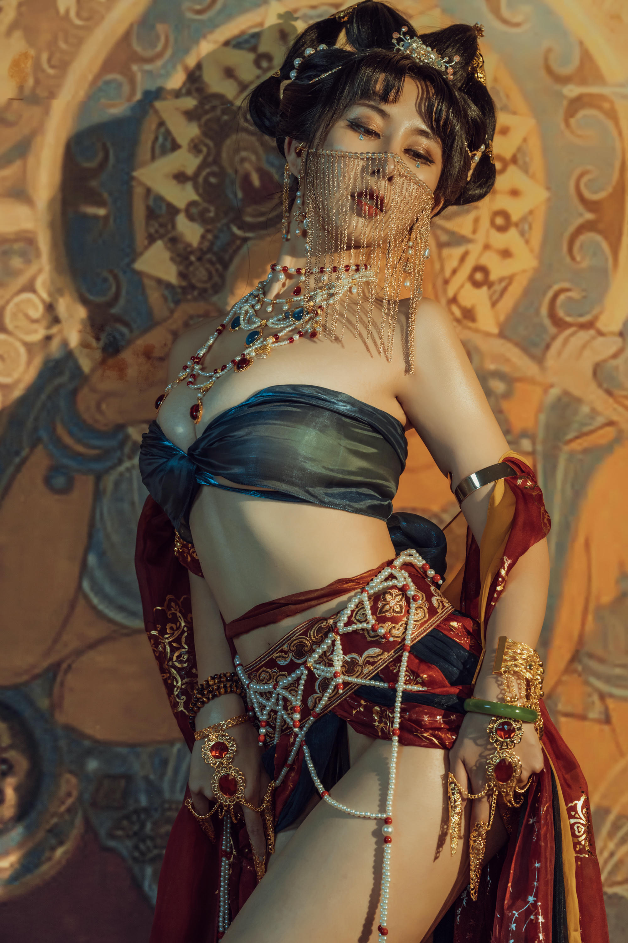 云溪溪 NO.001 敦煌 [45P-507MB]_第2集