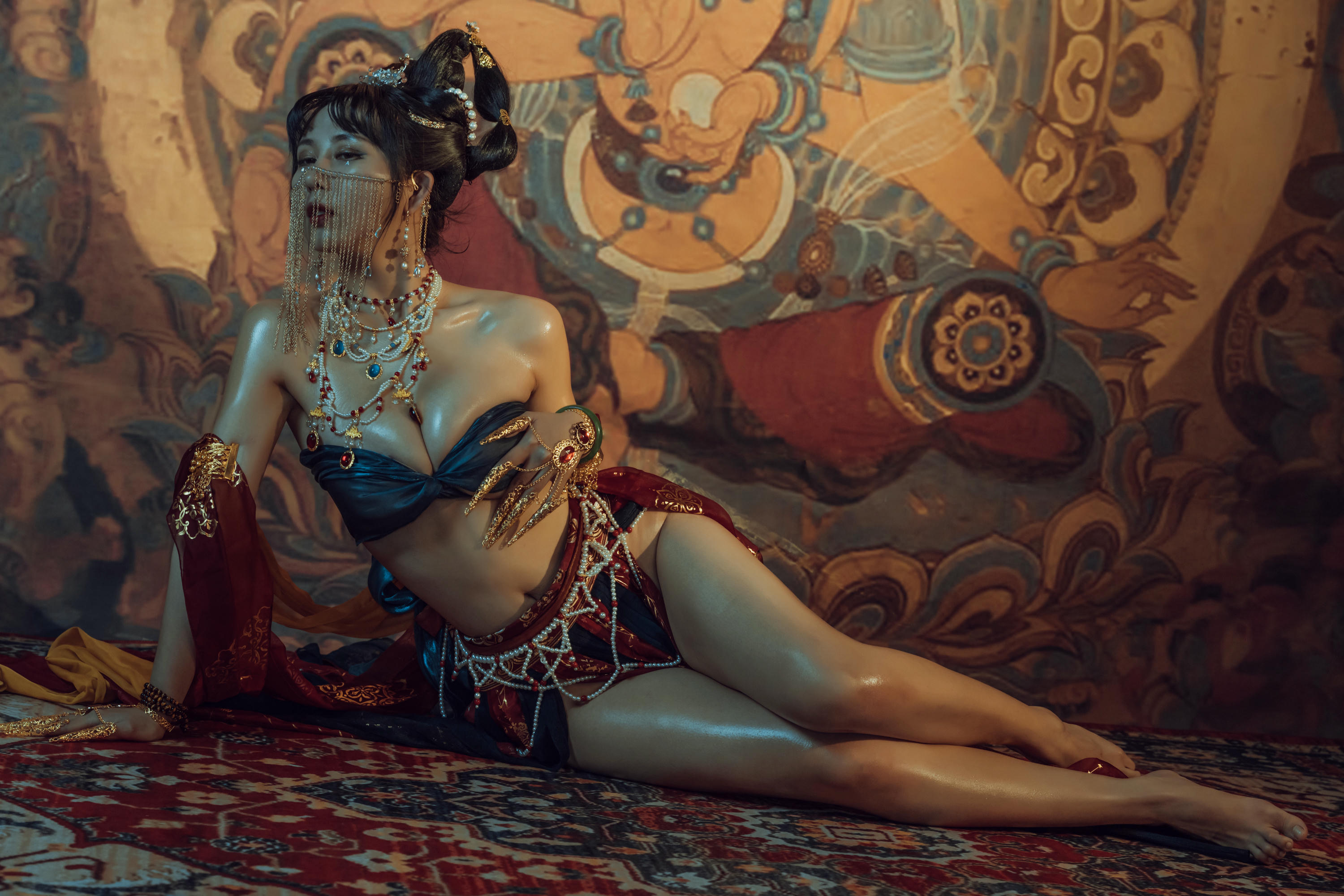 云溪溪 NO.001 敦煌 [45P-507MB]_第2集