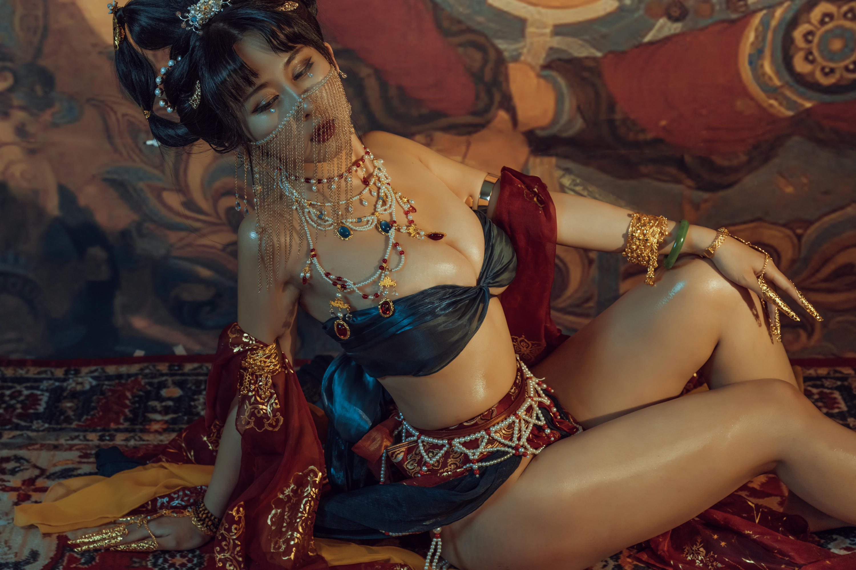 云溪溪 NO.001 敦煌 [45P-507MB]_第2集