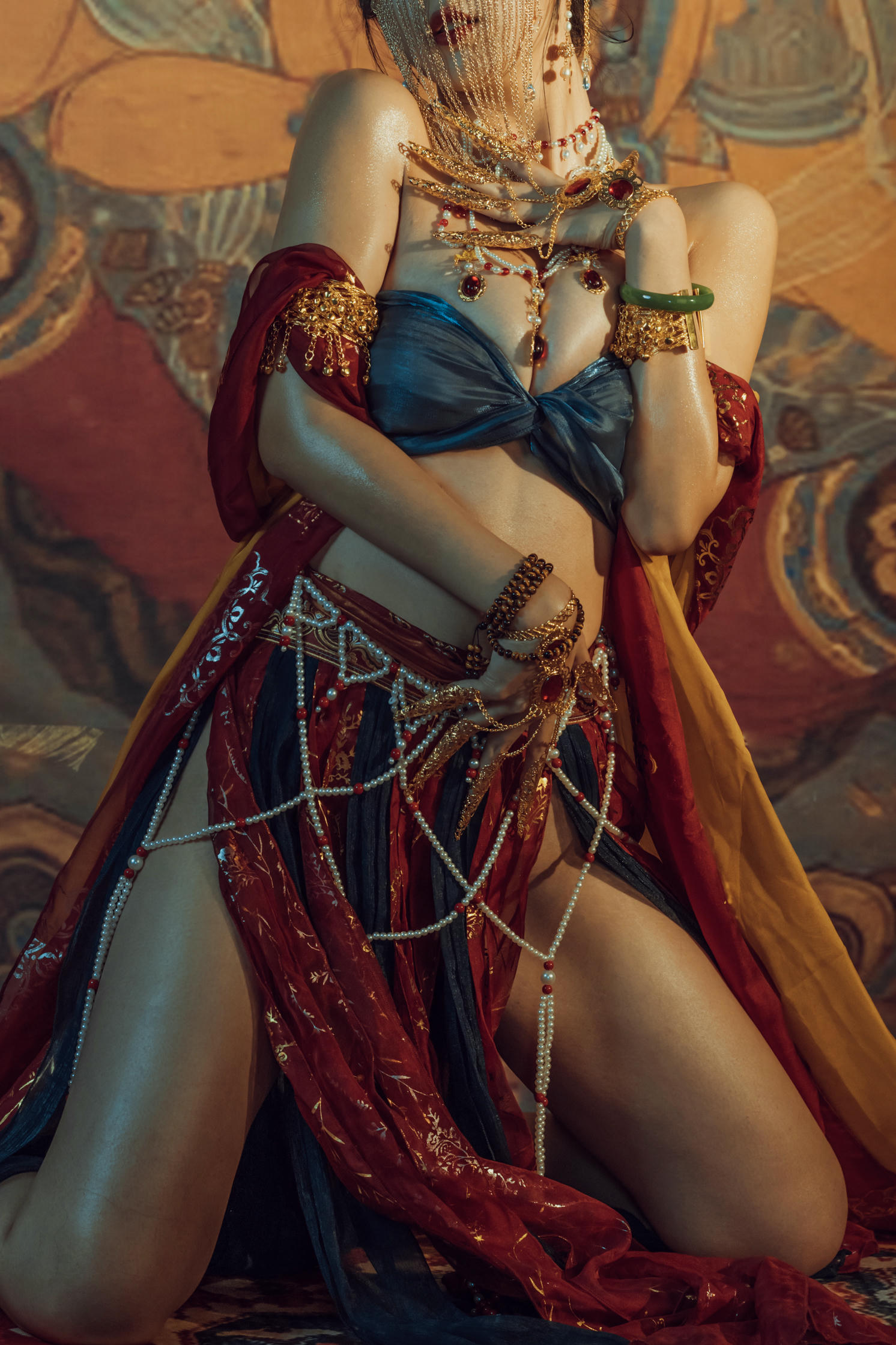 云溪溪 NO.001 敦煌 [45P-507MB]_第1集