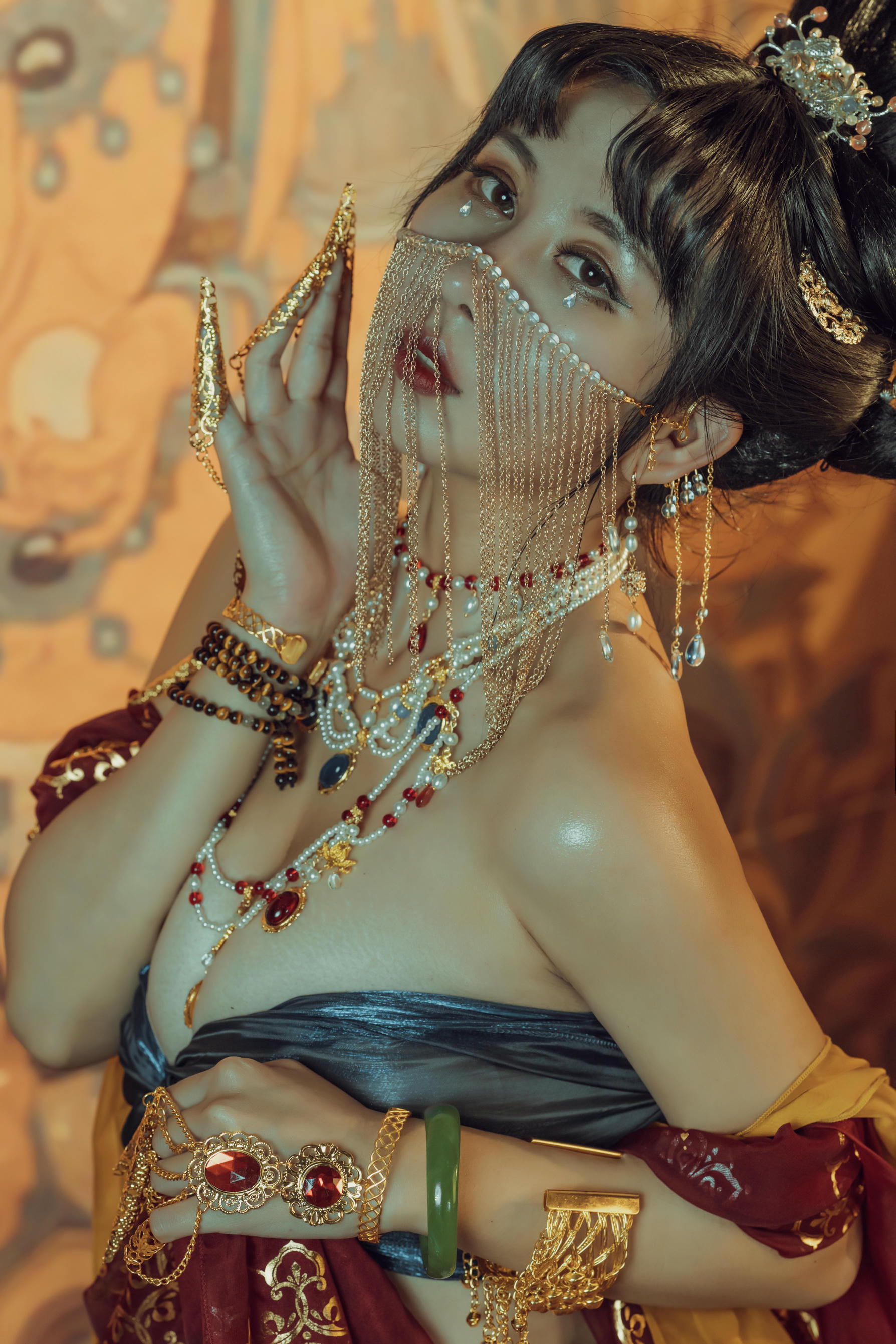 云溪溪 NO.001 敦煌 [45P-507MB]_第2集