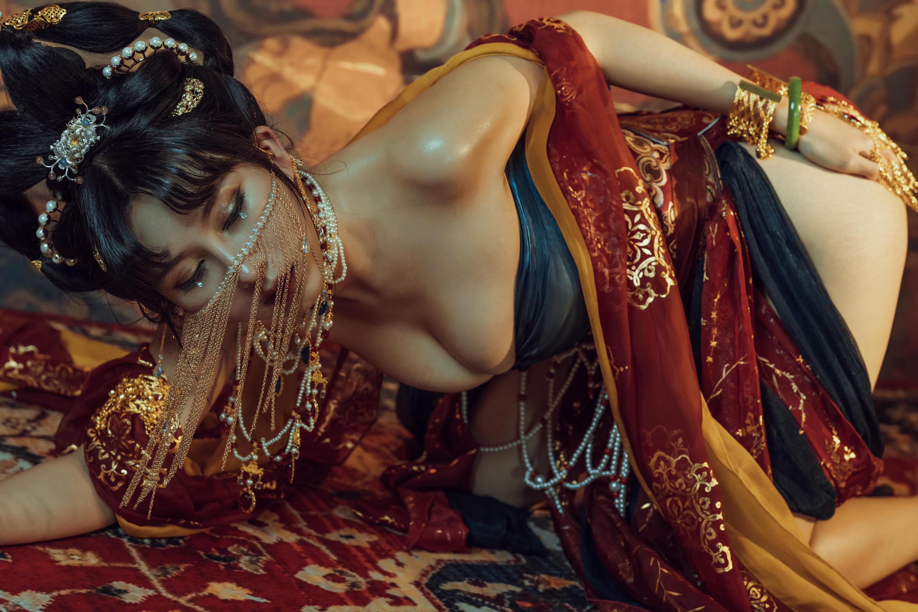 云溪溪 NO.001 敦煌 [45P-507MB]_第3集