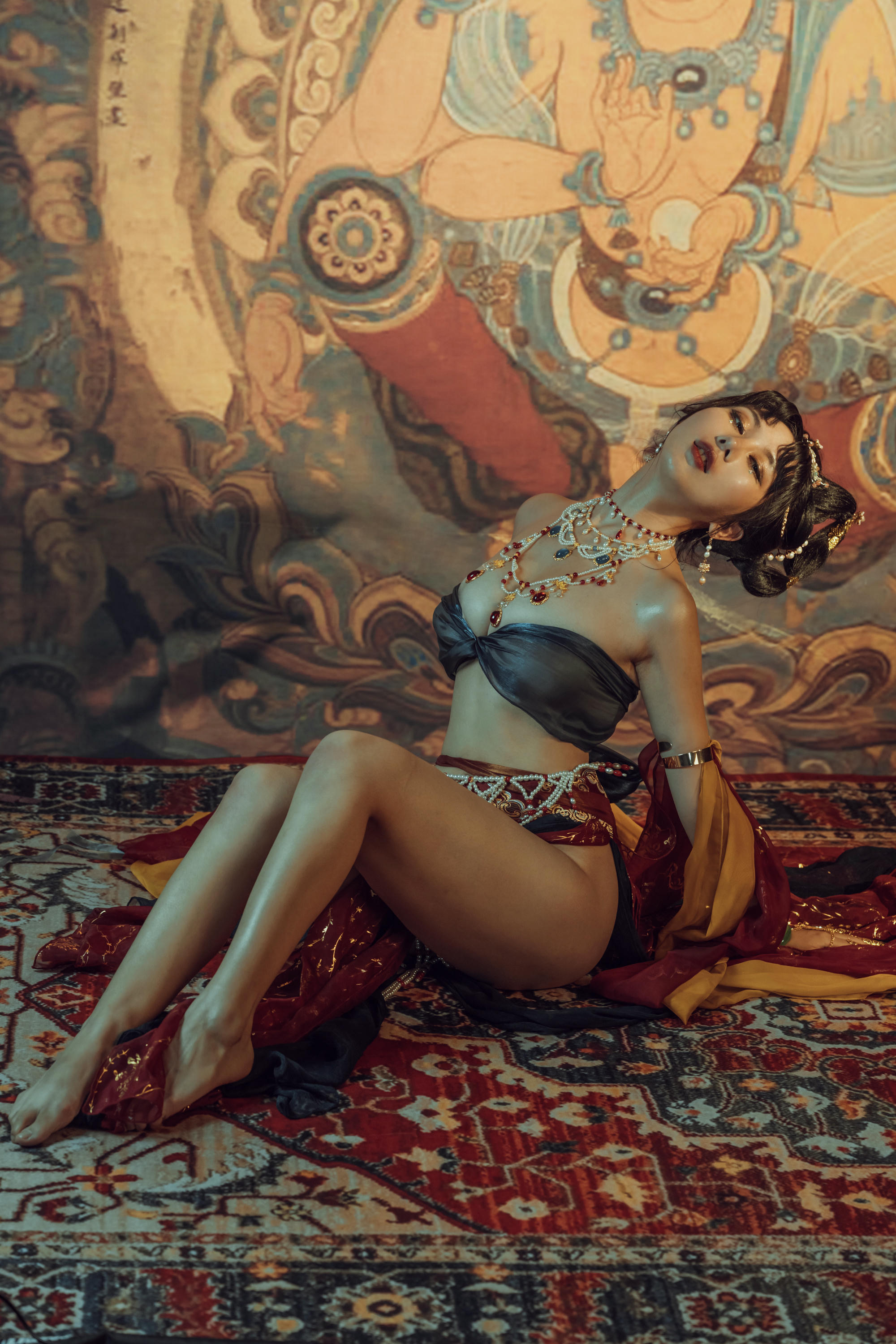 云溪溪 NO.001 敦煌 [45P-507MB]_第3集