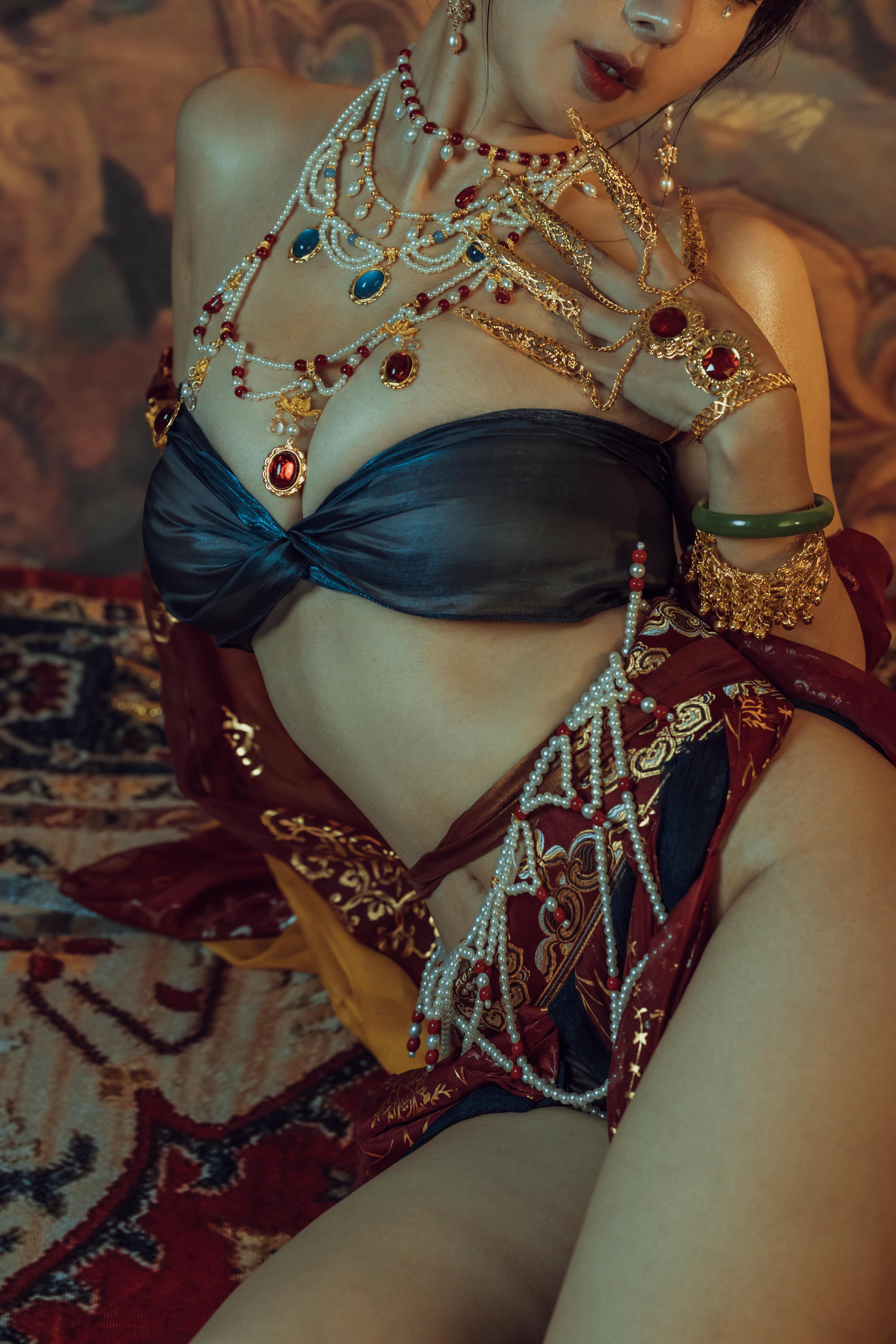 云溪溪 NO.001 敦煌 [45P-507MB]_第3集