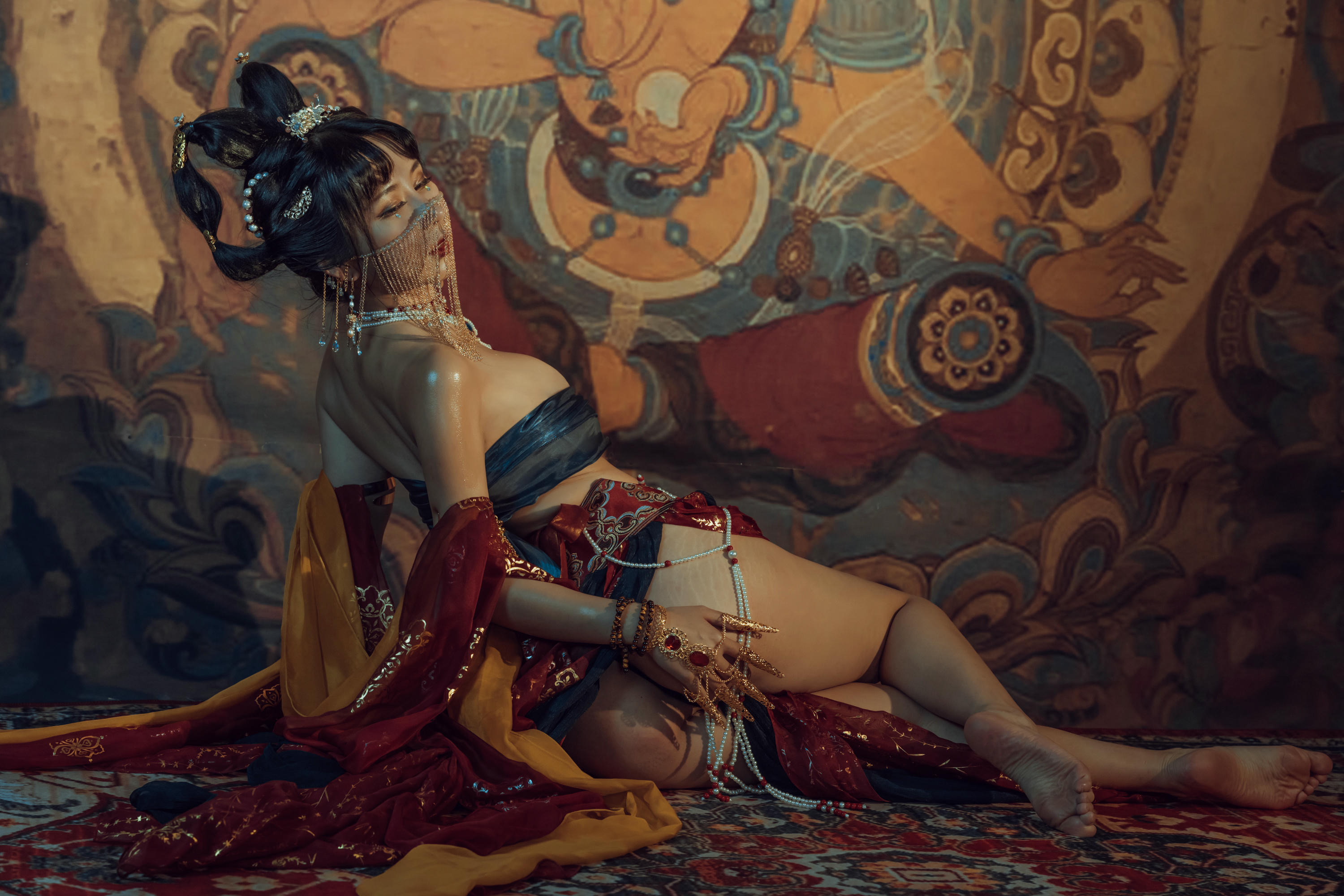 云溪溪 NO.001 敦煌 [45P-507MB]_第3集