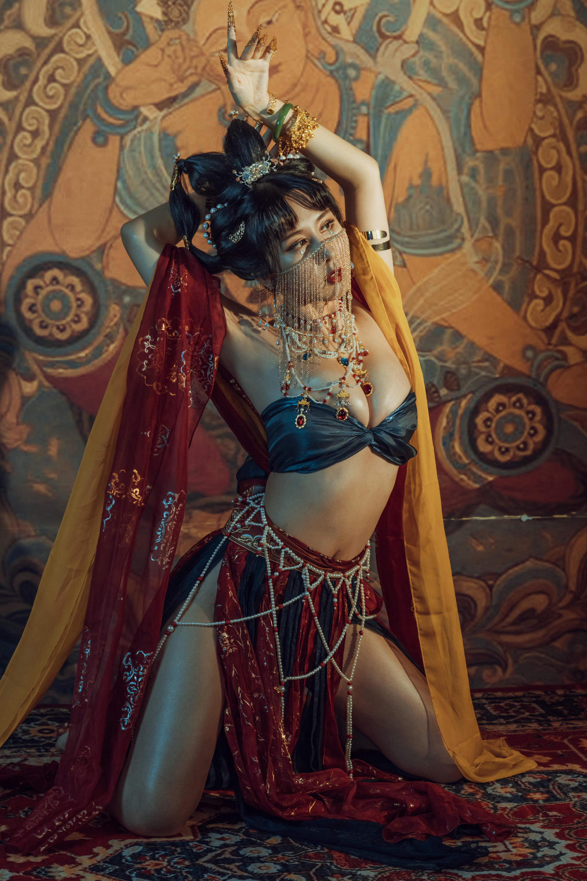 云溪溪 NO.001 敦煌 [45P-507MB]_第1集