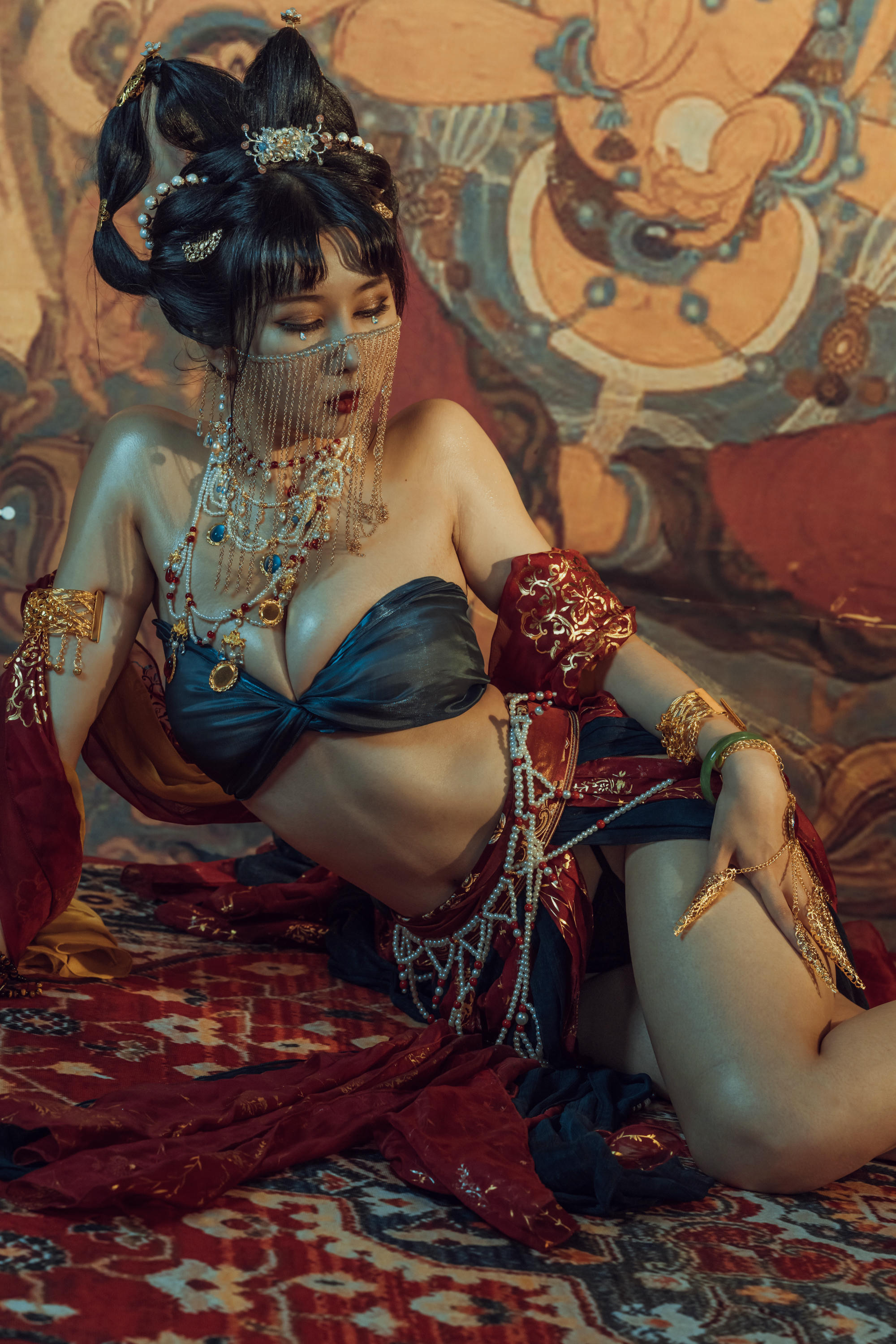 云溪溪 NO.001 敦煌 [45P-507MB]_第1集