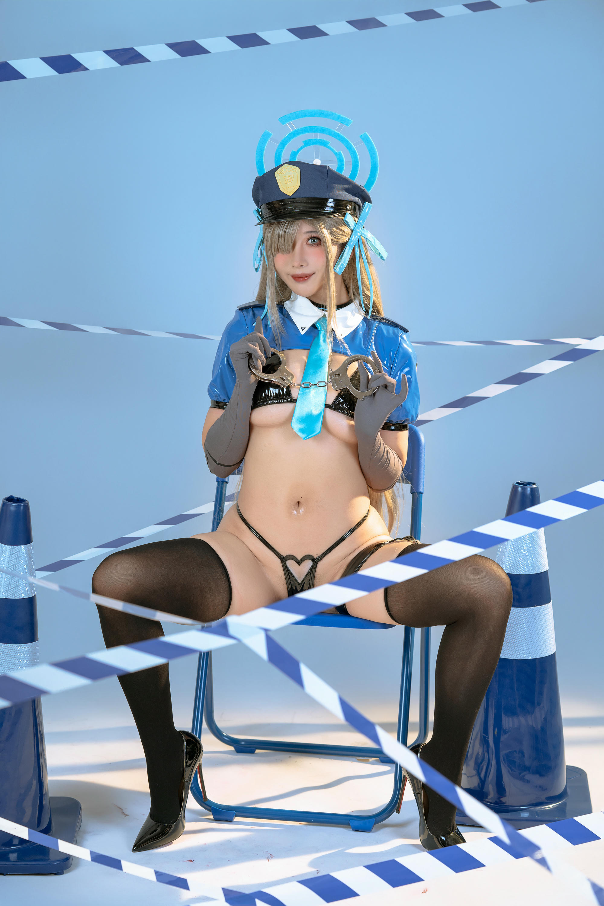 云溪溪 NO.100 奶桃桃 碧蓝档案 [100P-1.07GB]_第1集