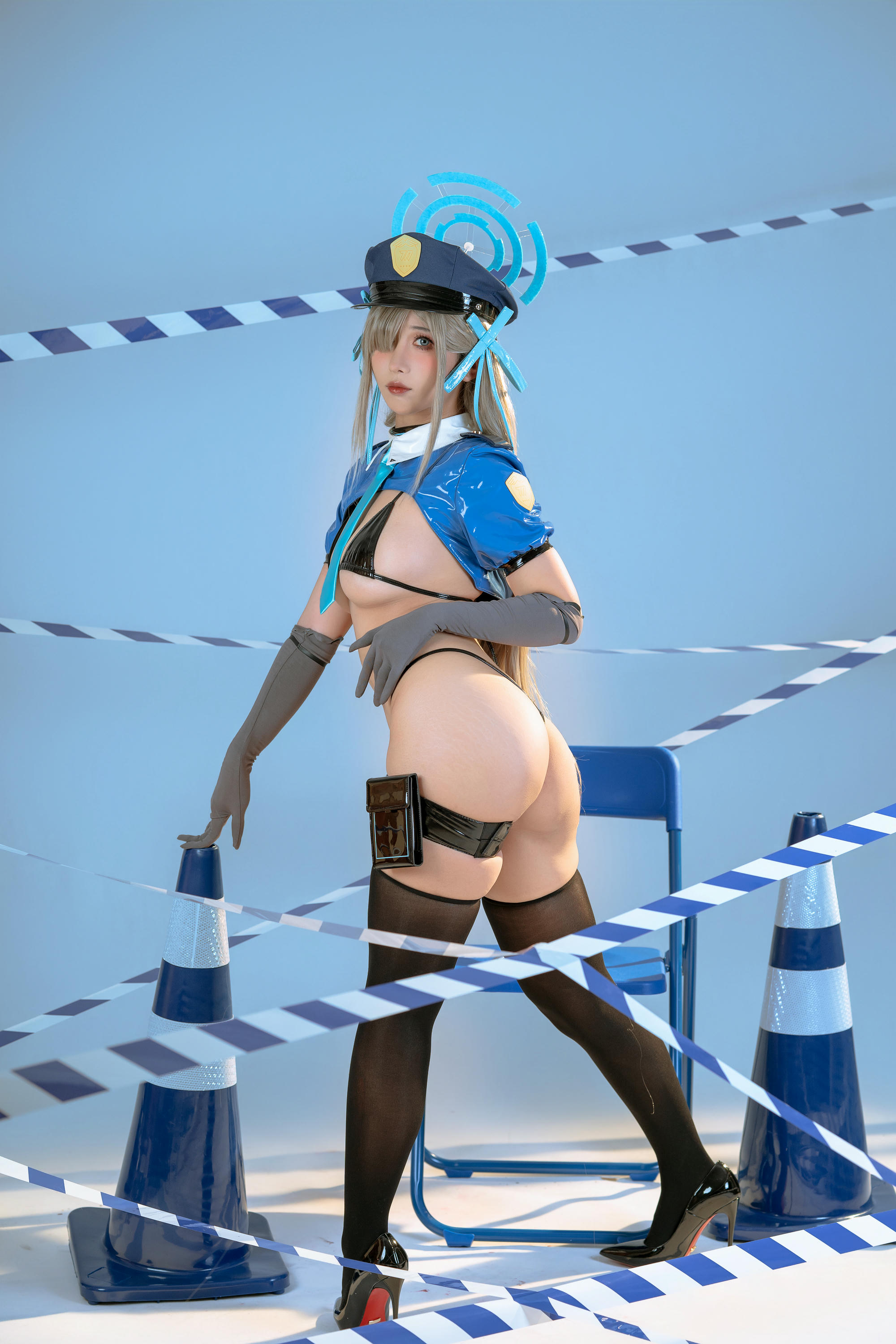 云溪溪 NO.100 奶桃桃 碧蓝档案 [100P-1.07GB]_第2集