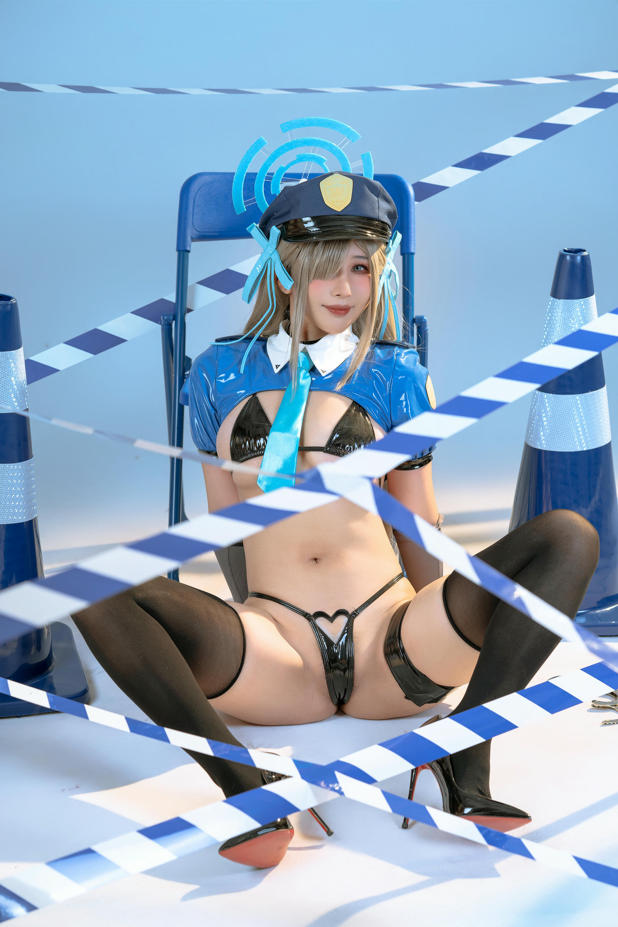 云溪溪 NO.100 奶桃桃 碧蓝档案 [100P-1.07GB]_第2集