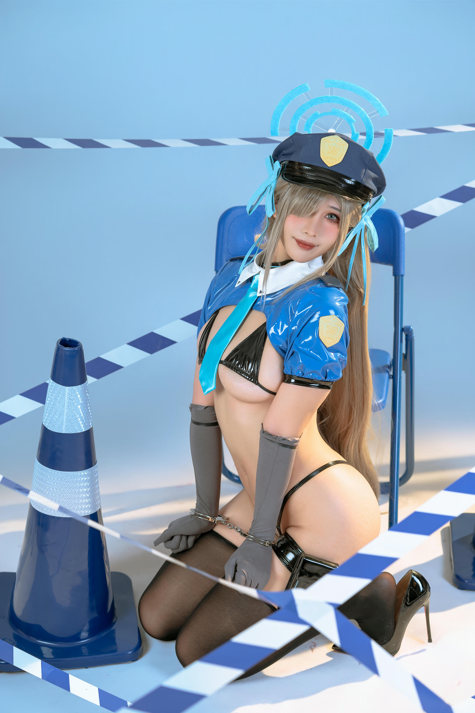 云溪溪 NO.100 奶桃桃 碧蓝档案 [100P-1.07GB]_第2集