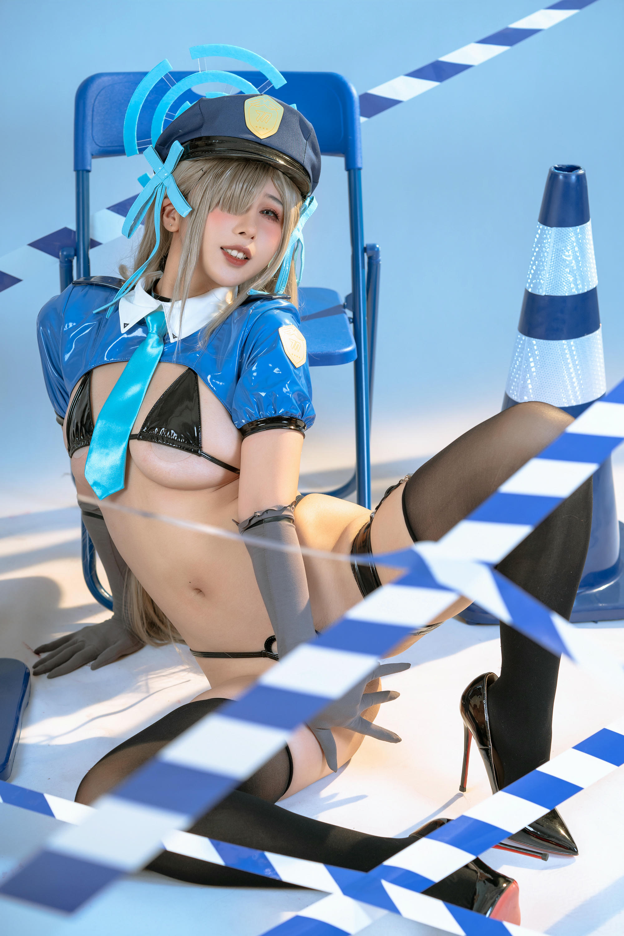 云溪溪 NO.100 奶桃桃 碧蓝档案 [100P-1.07GB]_第2集