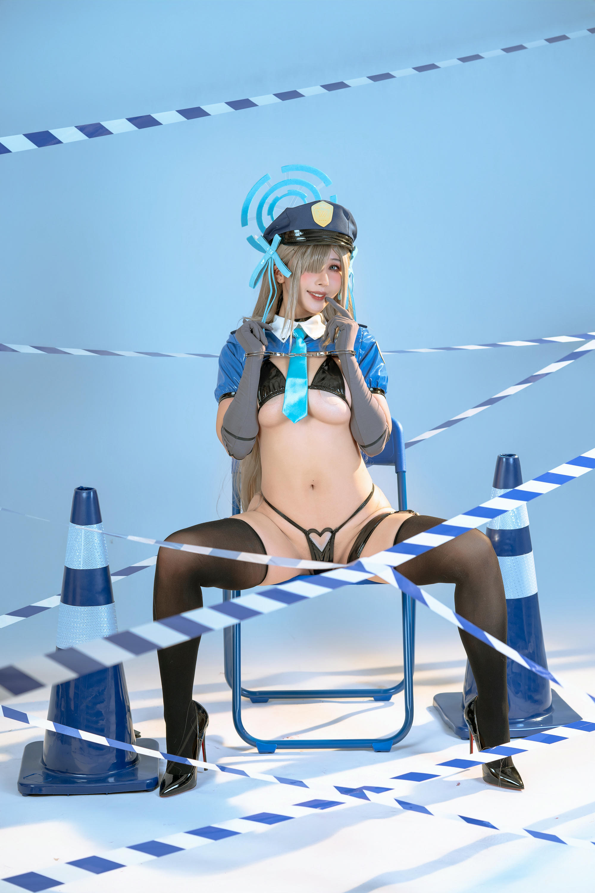 云溪溪 NO.100 奶桃桃 碧蓝档案 [100P-1.07GB]_第3集