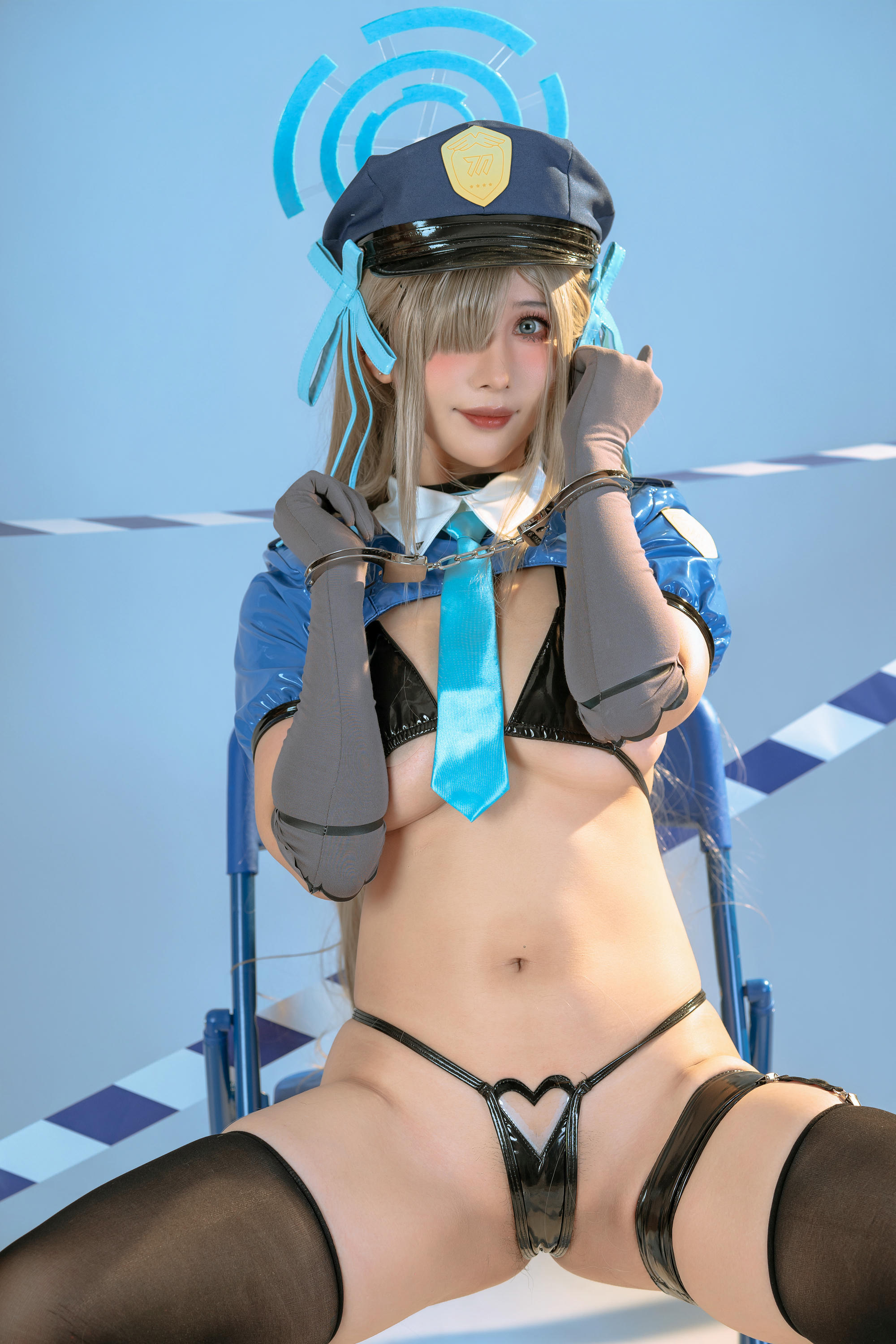 云溪溪 NO.100 奶桃桃 碧蓝档案 [100P-1.07GB]_第3集