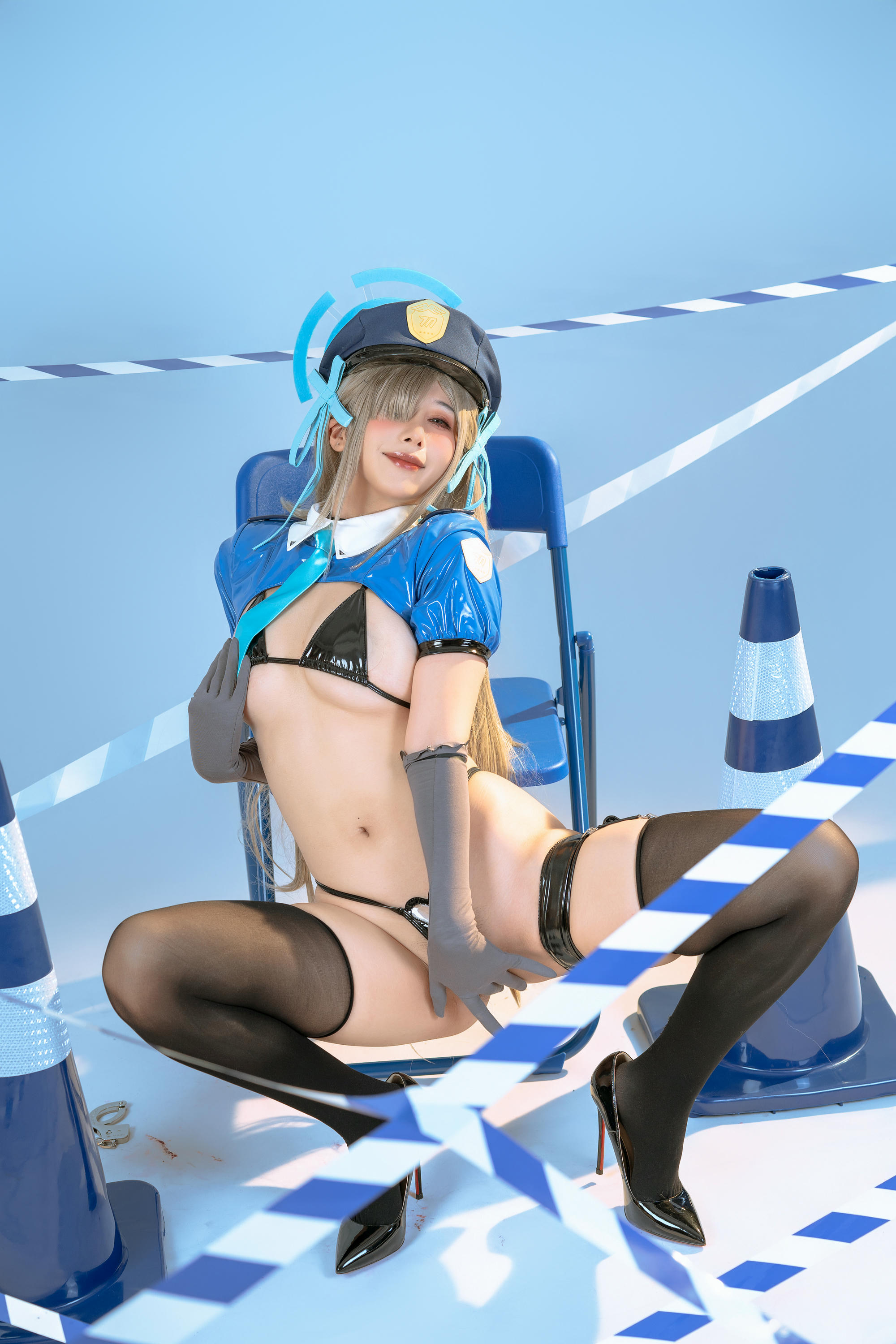 云溪溪 NO.100 奶桃桃 碧蓝档案 [100P-1.07GB]_第3集