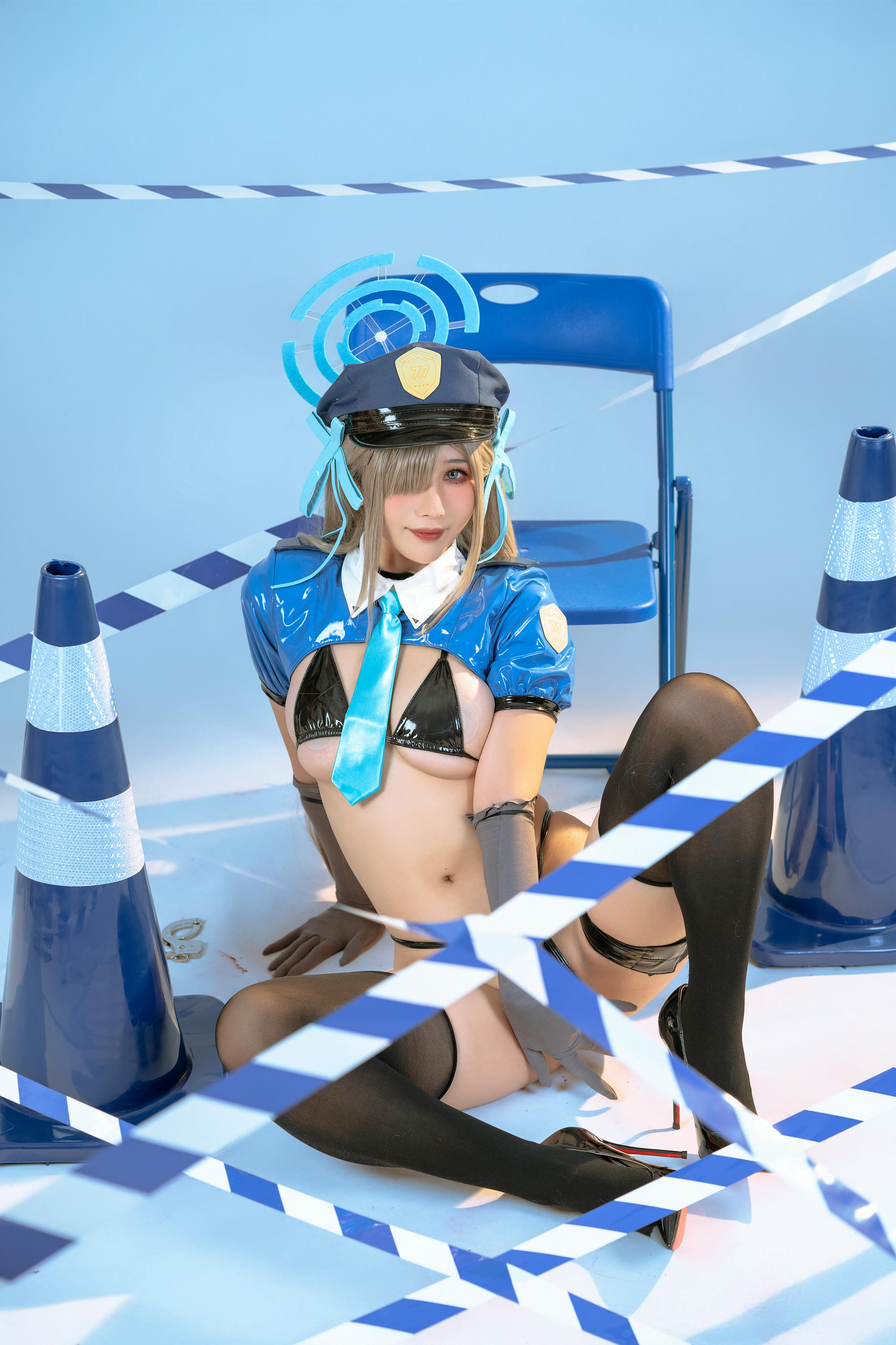 云溪溪 NO.100 奶桃桃 碧蓝档案 [100P-1.07GB]_第3集