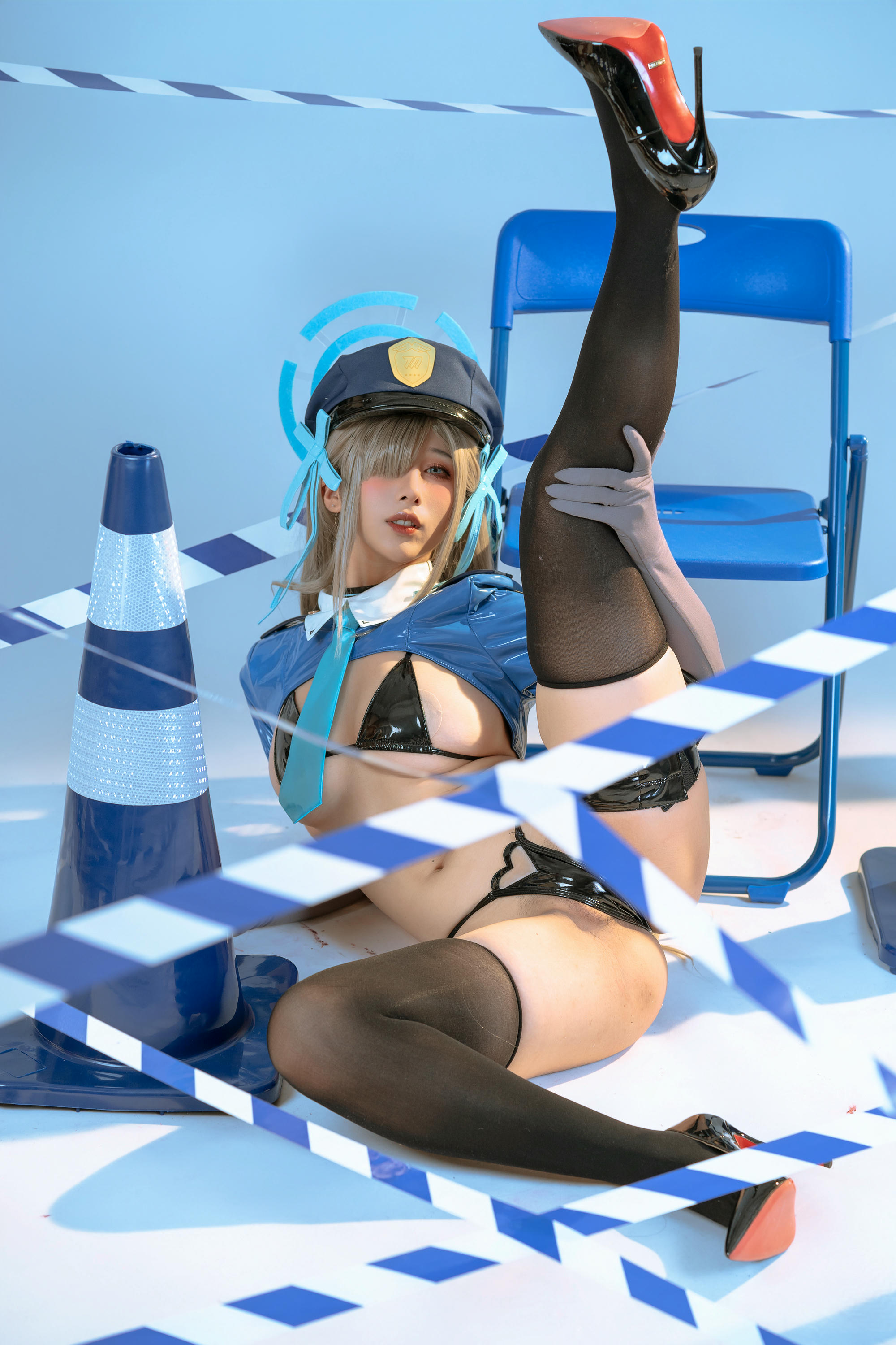 云溪溪 NO.100 奶桃桃 碧蓝档案 [100P-1.07GB]_第3集