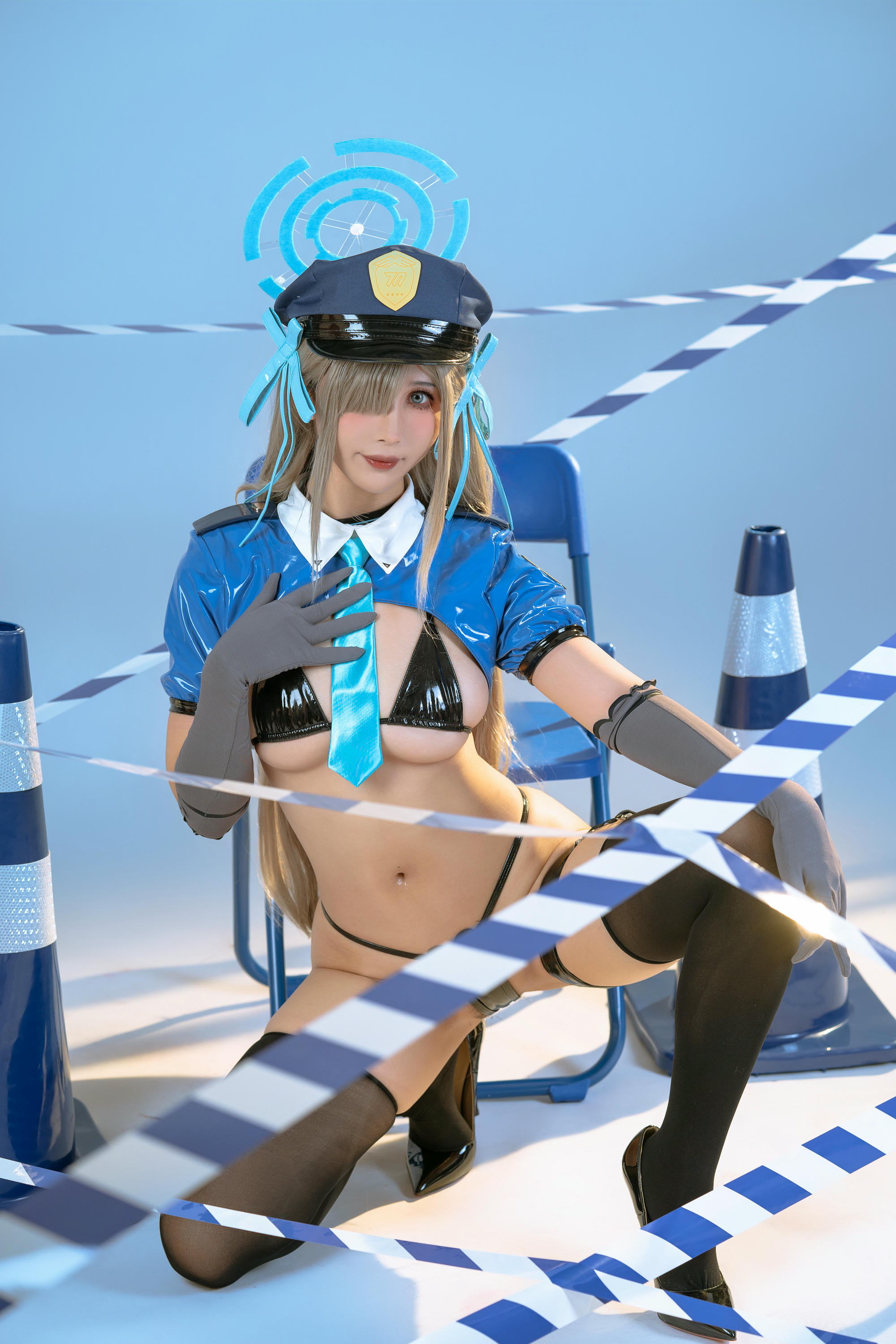 云溪溪 NO.100 奶桃桃 碧蓝档案 [100P-1.07GB]_第1集