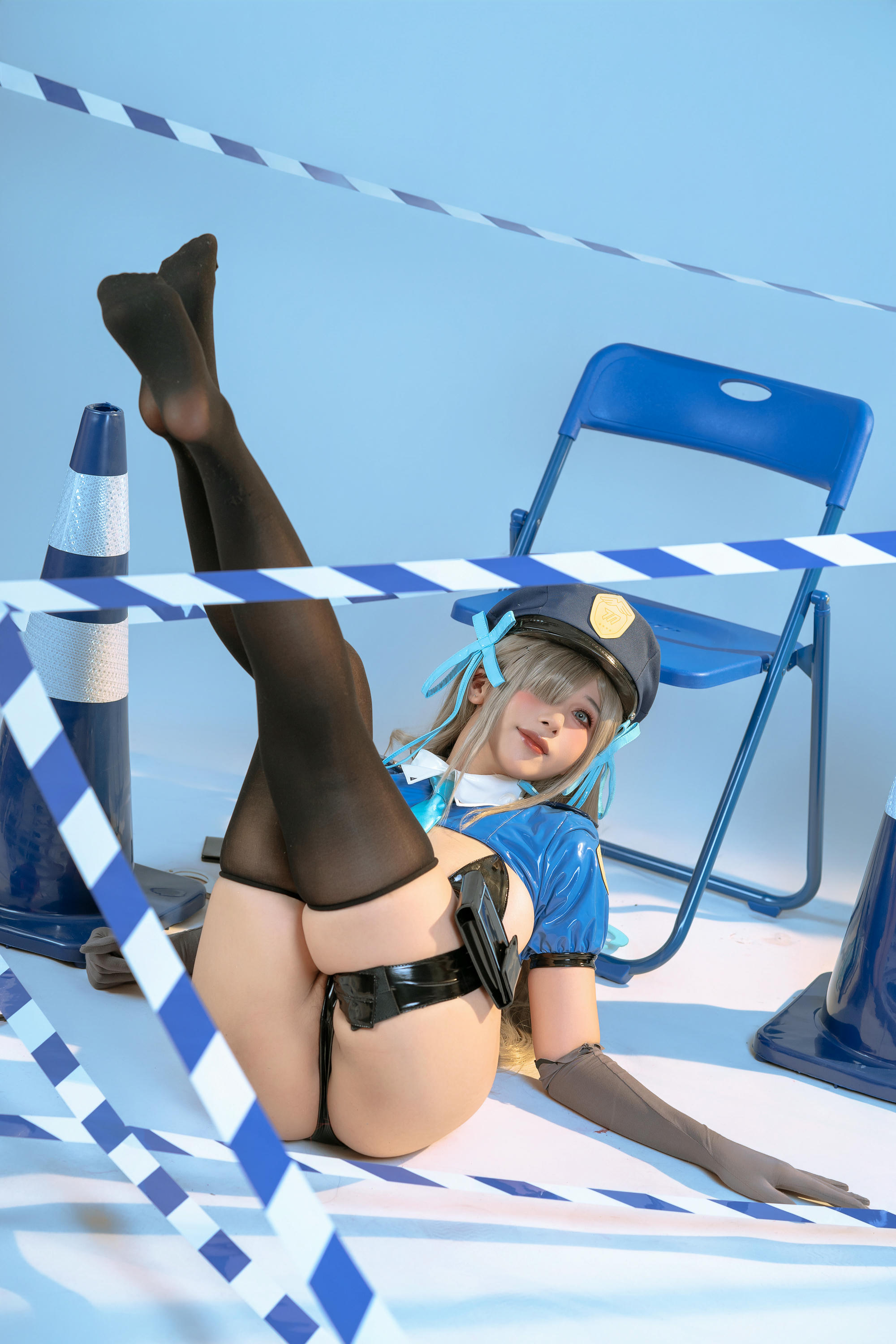 云溪溪 NO.100 奶桃桃 碧蓝档案 [100P-1.07GB]_第4集