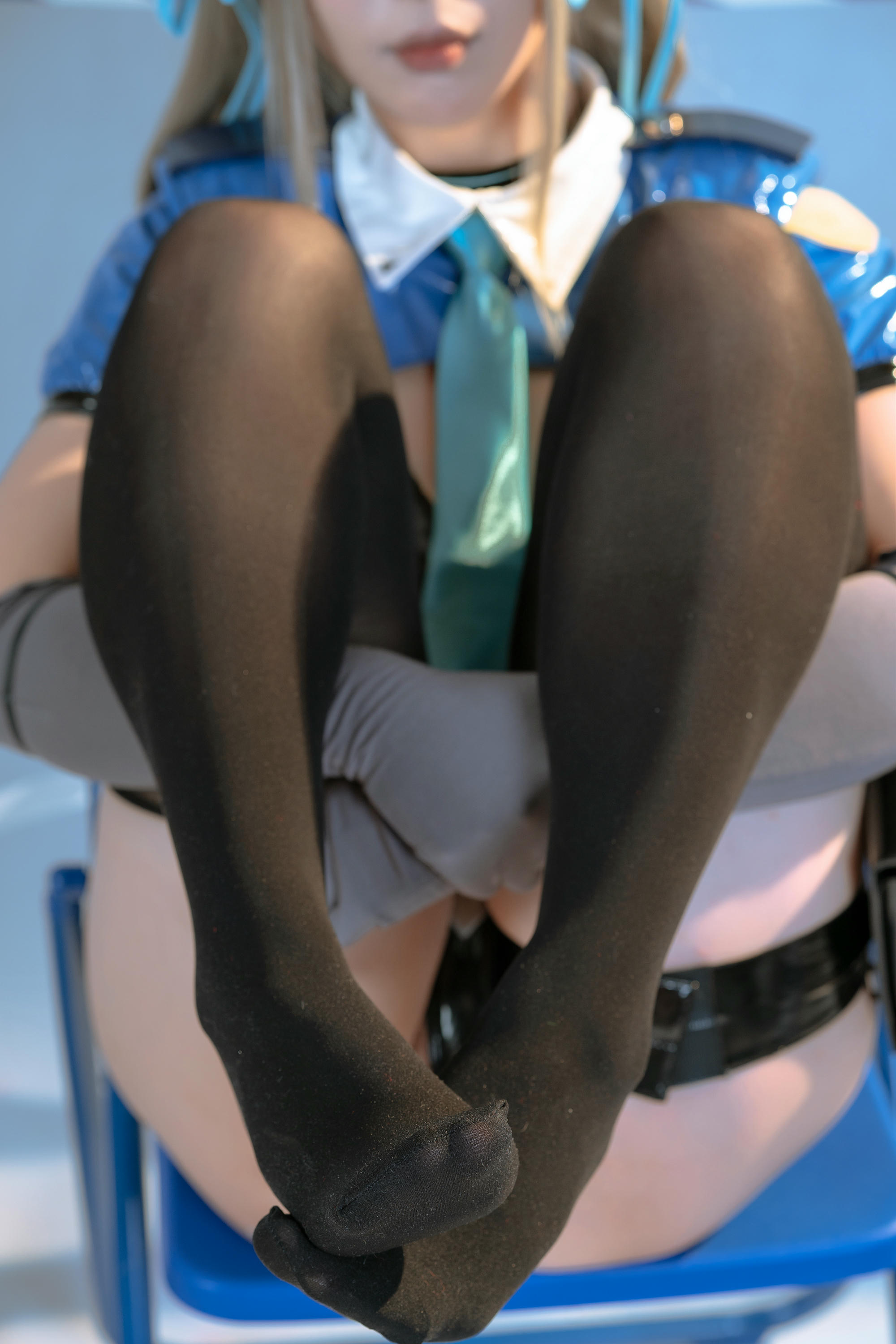 云溪溪 NO.100 奶桃桃 碧蓝档案 [100P-1.07GB]_第5集