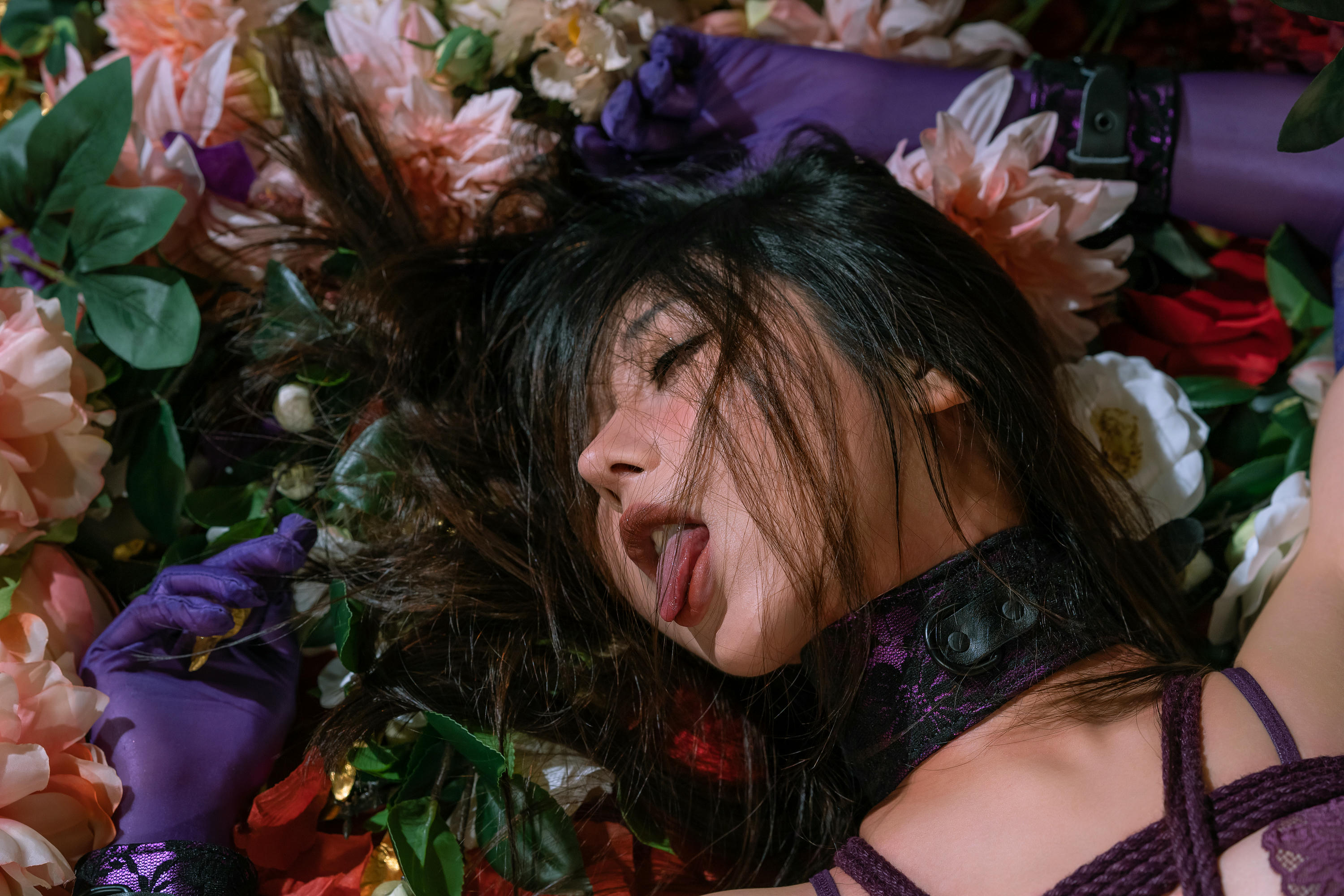 云溪溪 NO.102 奶桃 繁花[130P-3V-1.91G]_第3集