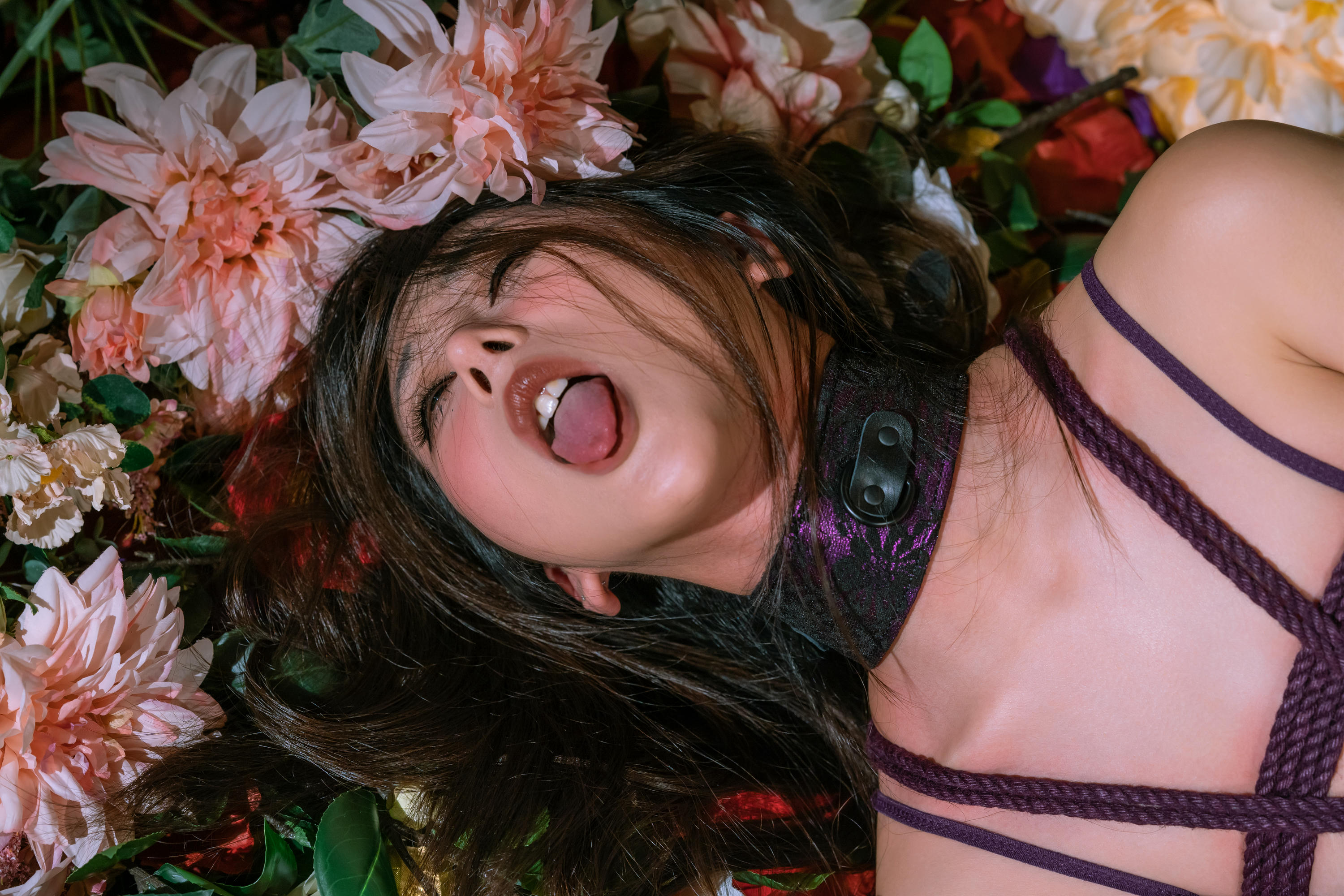 云溪溪 NO.102 奶桃 繁花[130P-3V-1.91G]_第3集