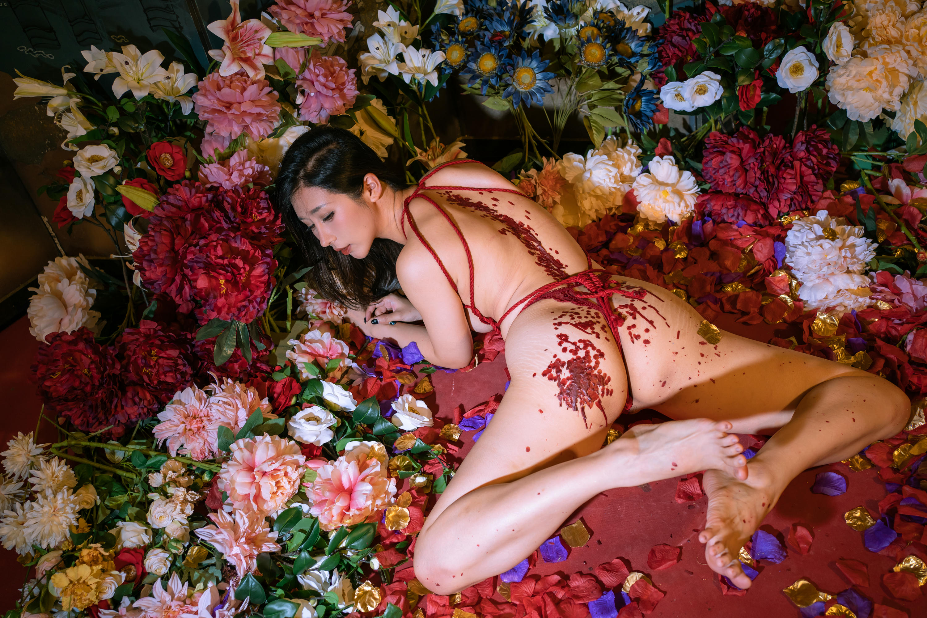 云溪溪 NO.102 奶桃 繁花[130P-3V-1.91G]_第5集